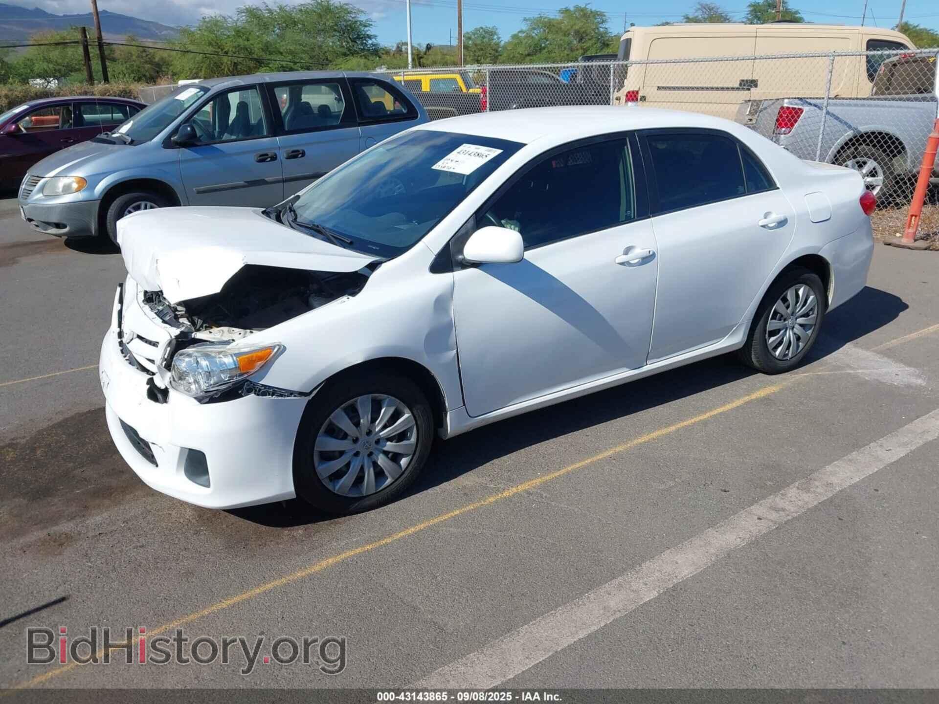 2012 TOYOTA COROLLA - VIN: 2T1BU4EE1CC756679 - Фото 2