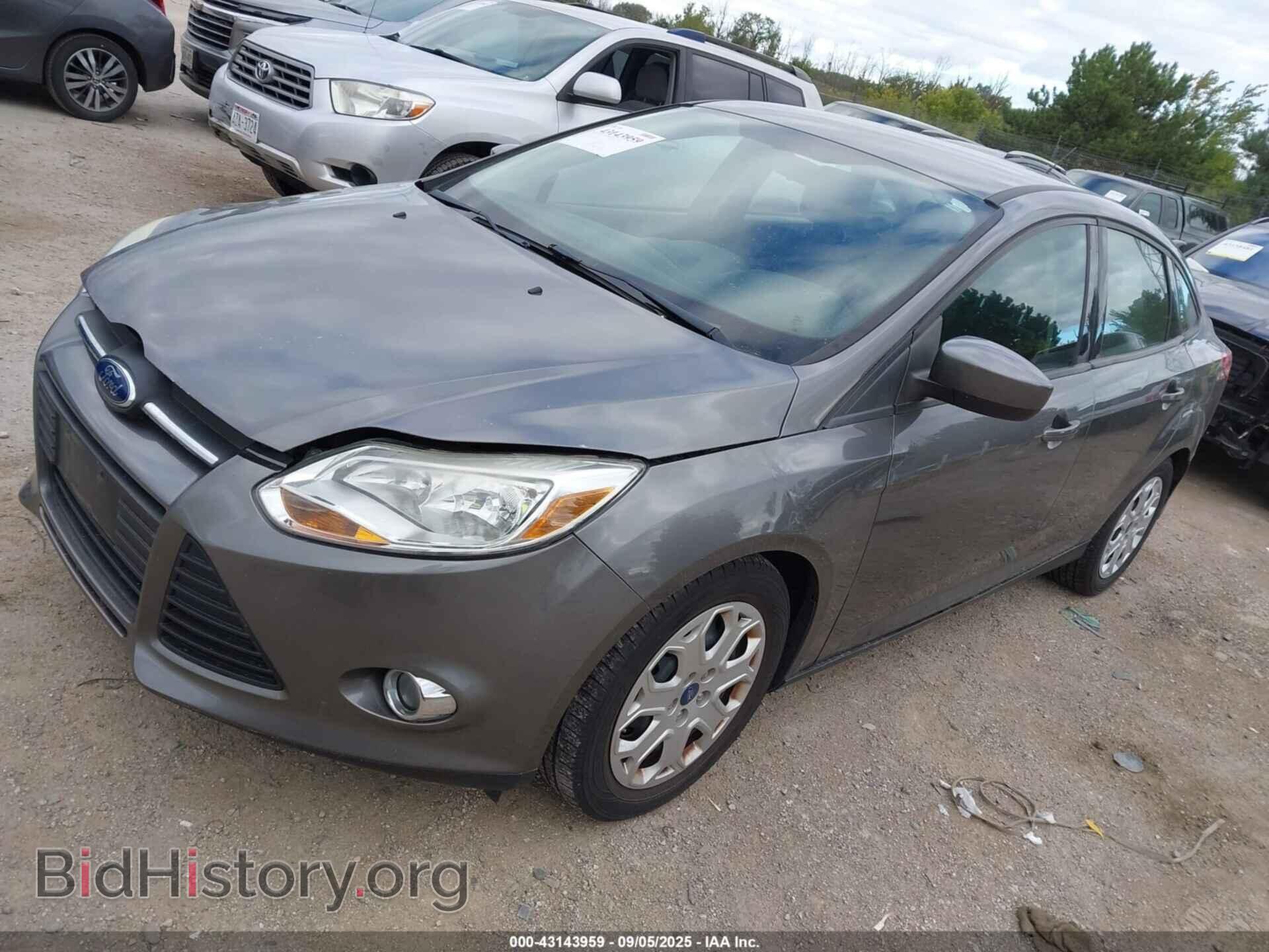 2012 FORD FOCUS - VIN: 1FAHP3F25CL113878 - Фото 2