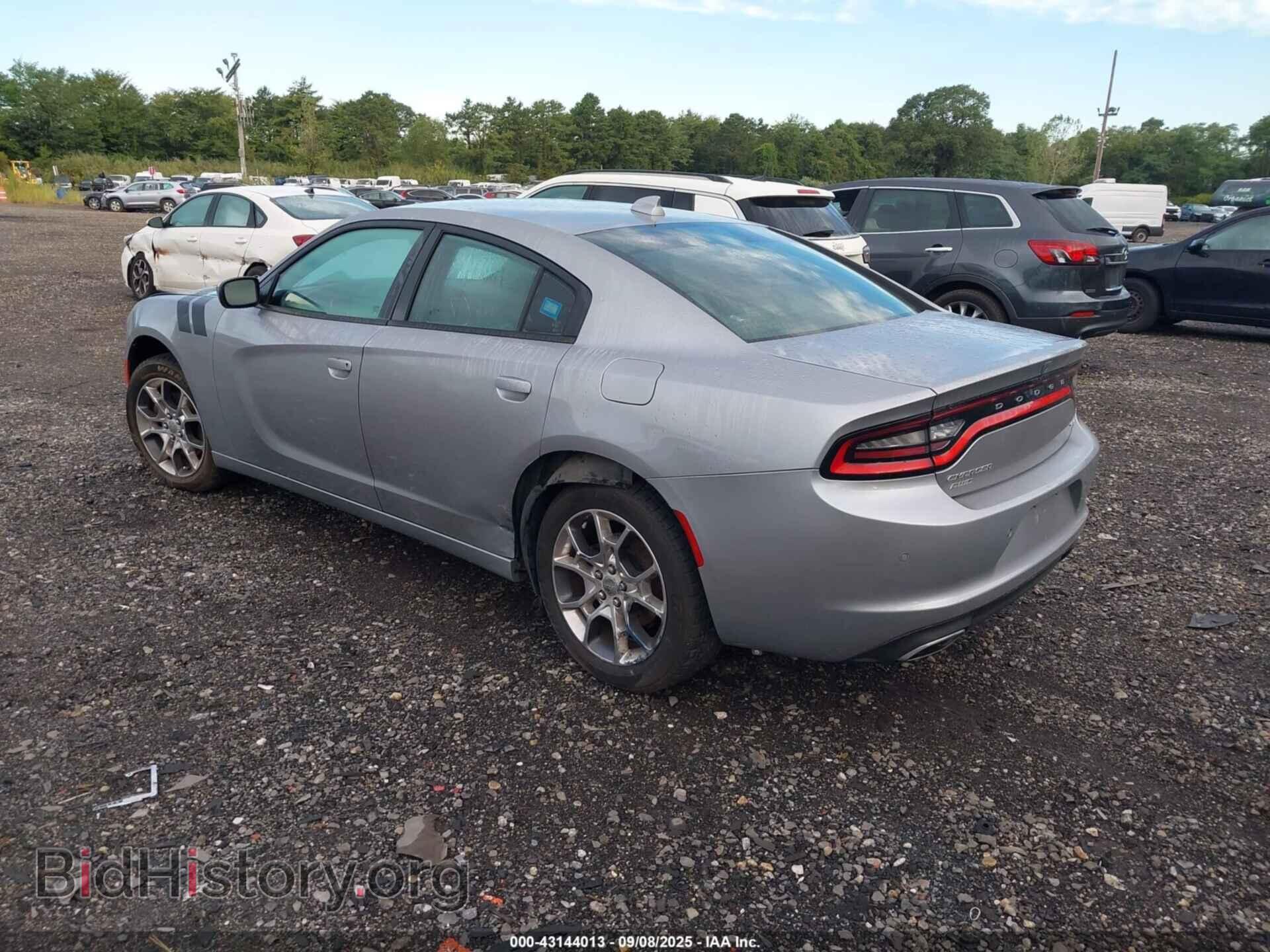 2015 DODGE CHARGER - VIN: 2C3CDXJG1FH791489 - Фото 3
