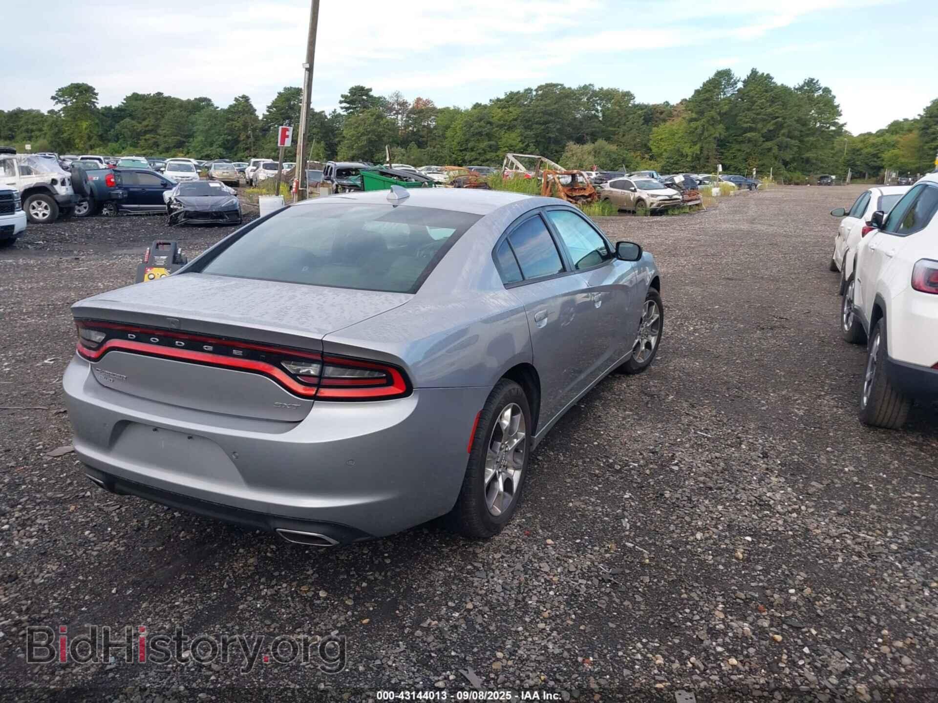 2015 DODGE CHARGER - VIN: 2C3CDXJG1FH791489 - Фото 4