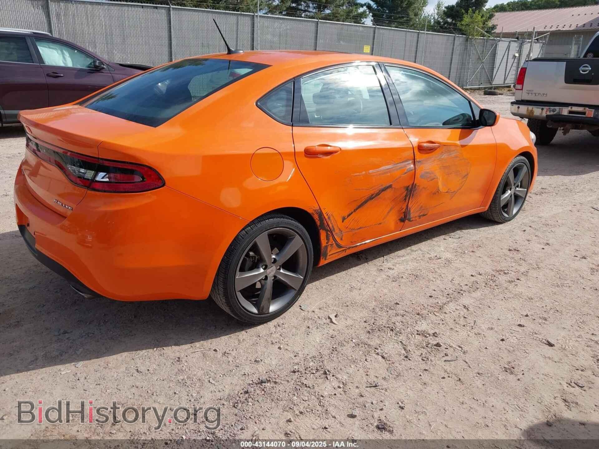 2013 DODGE DART - VIN: 1C3CDFBA7DD325810 - Photo 4