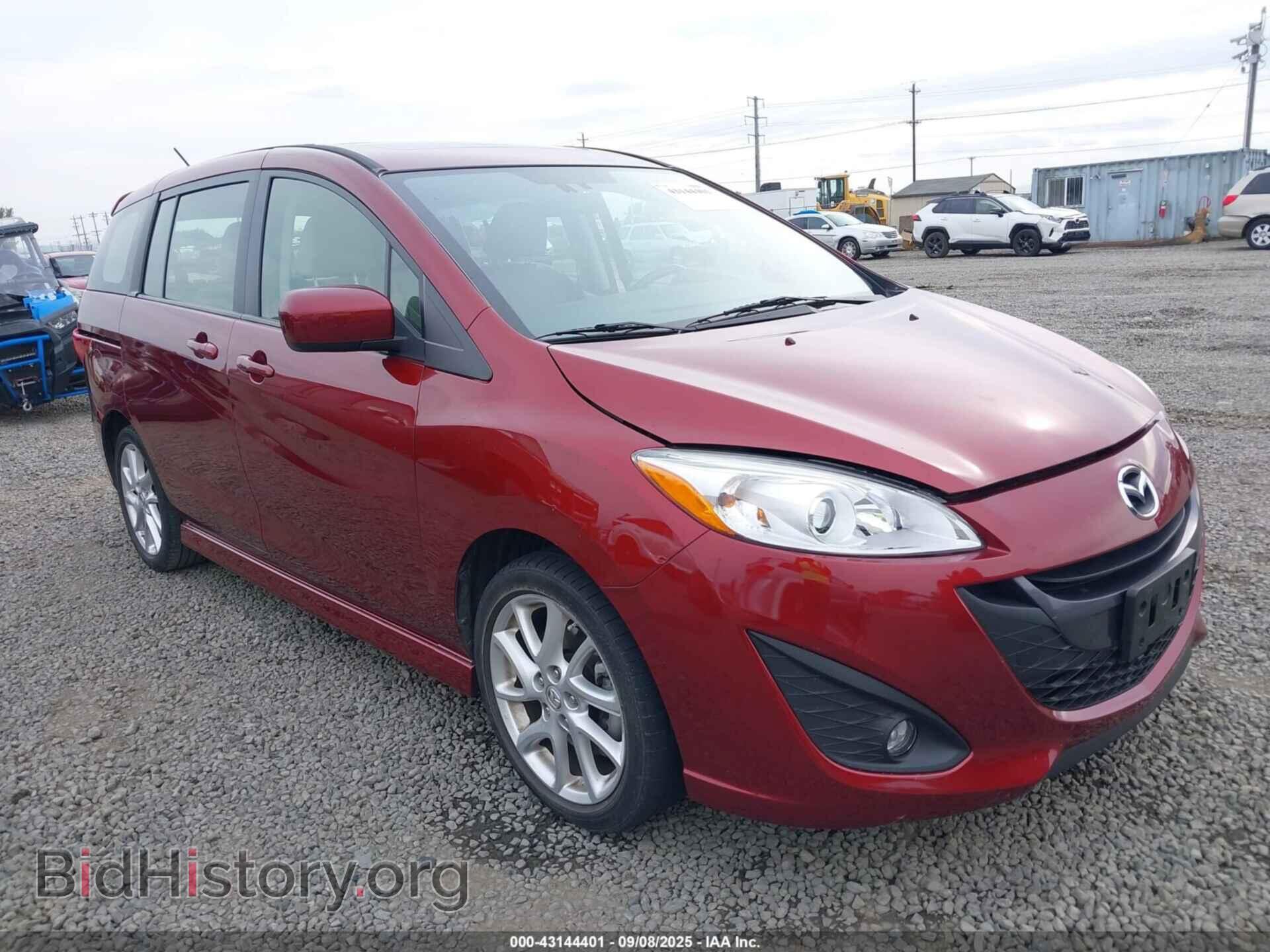 Photo JM1CW2DL3C0138809 - MAZDA MAZDA5 2012
