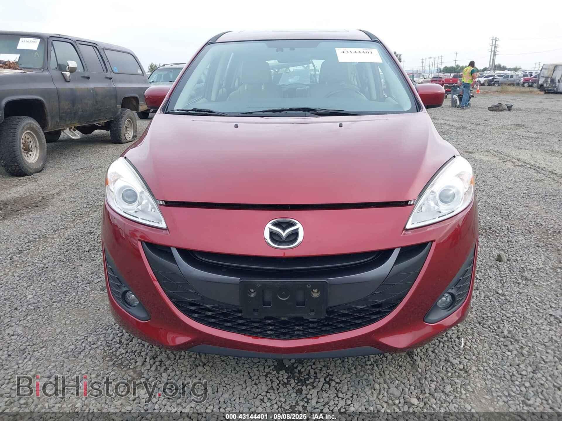 2012 MAZDA MAZDA5 - VIN: JM1CW2DL3C0138809 - Фото 12