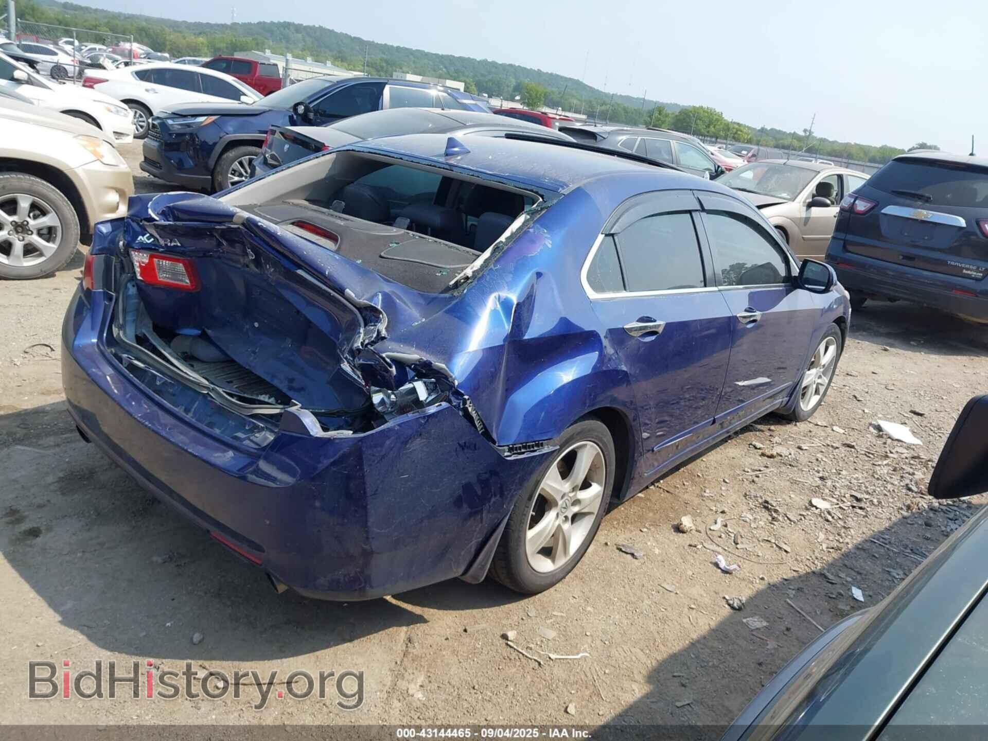 2010 ACURA TSX - VIN: JH4CU2F65AC014502 - Фото 4