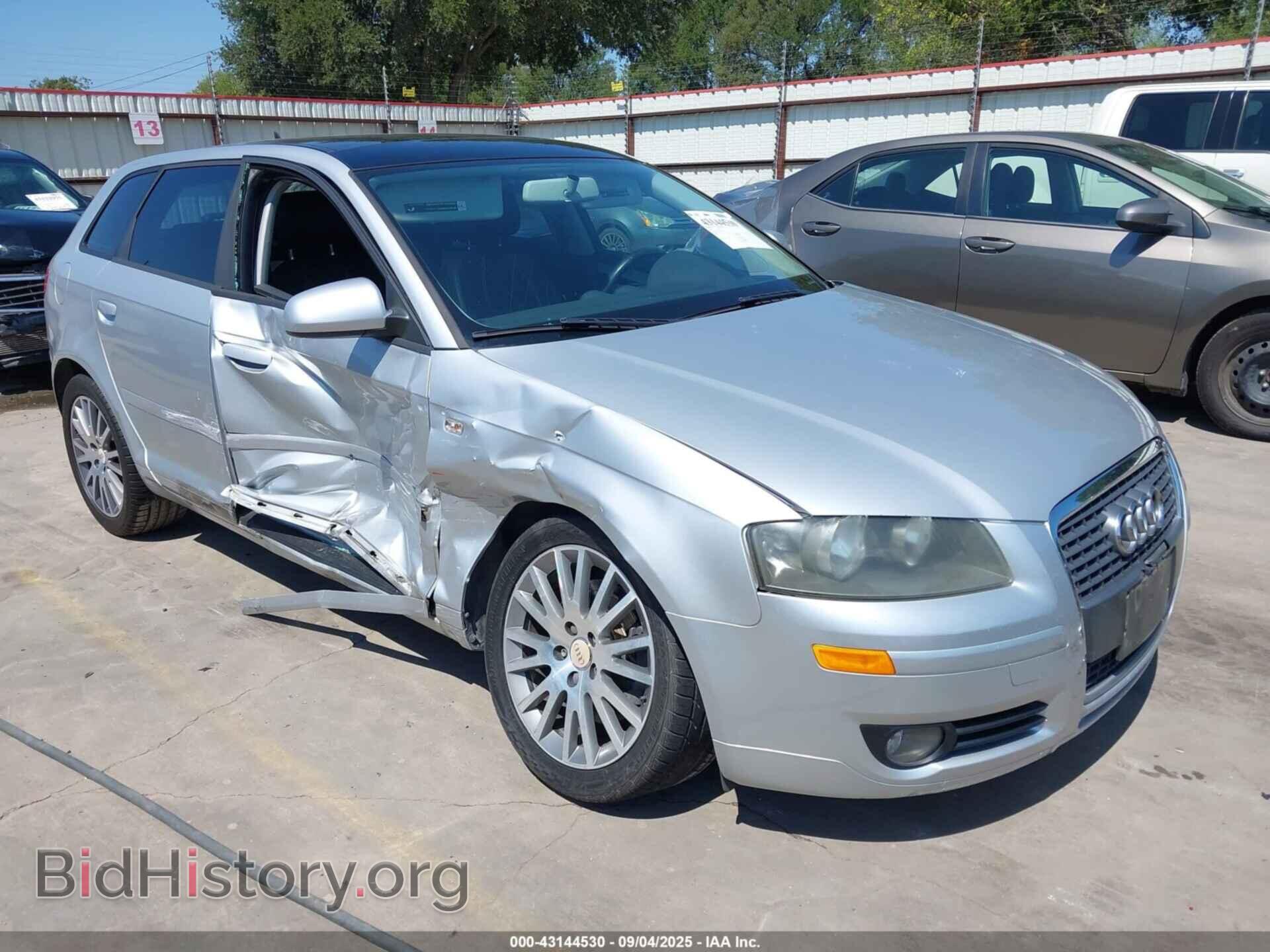 Photo WAUNF78P58A153619 - AUDI A3 2008