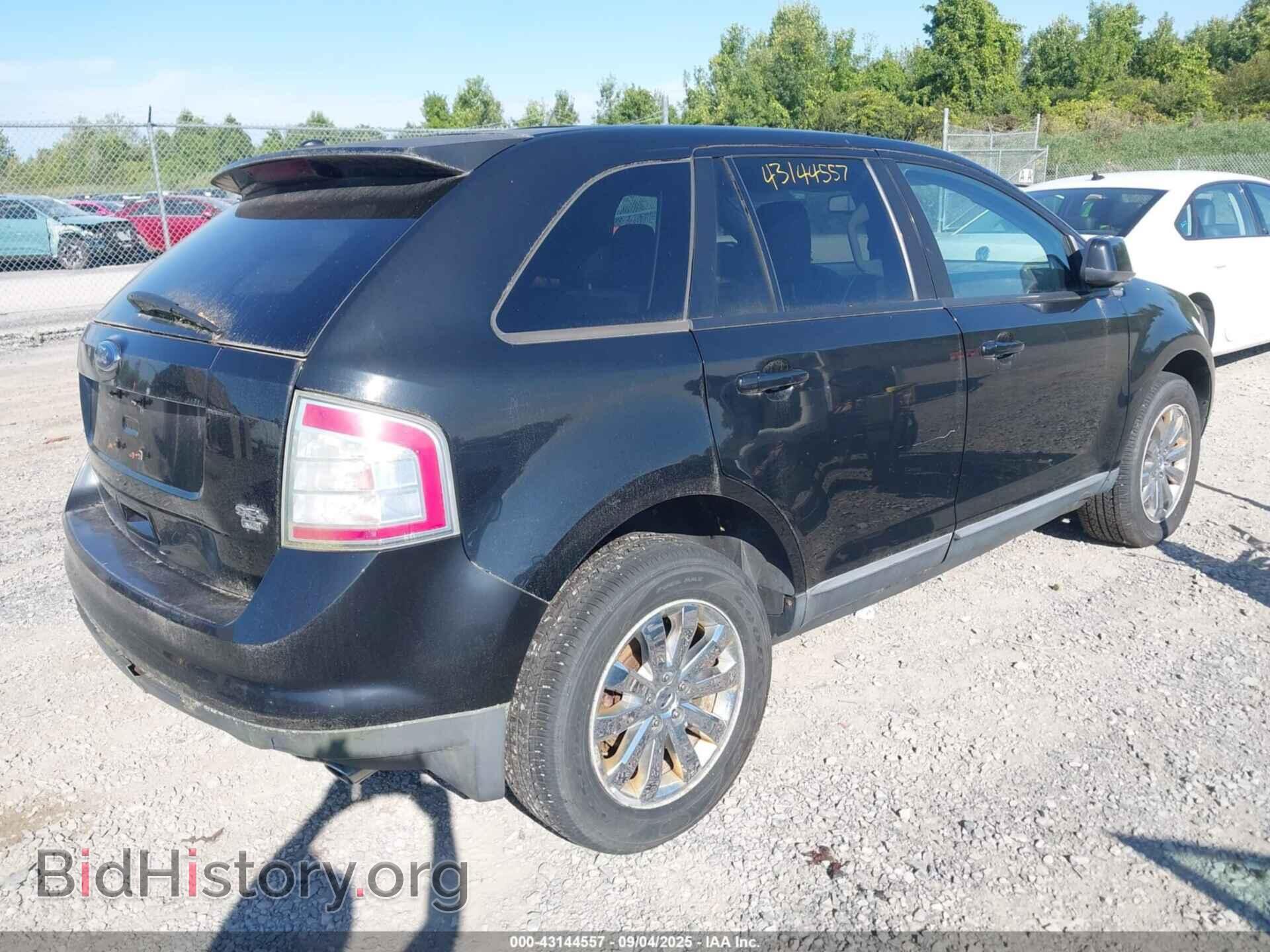 2008 FORD EDGE - VIN: 2FMDK48C78BA48229 - Фото 4