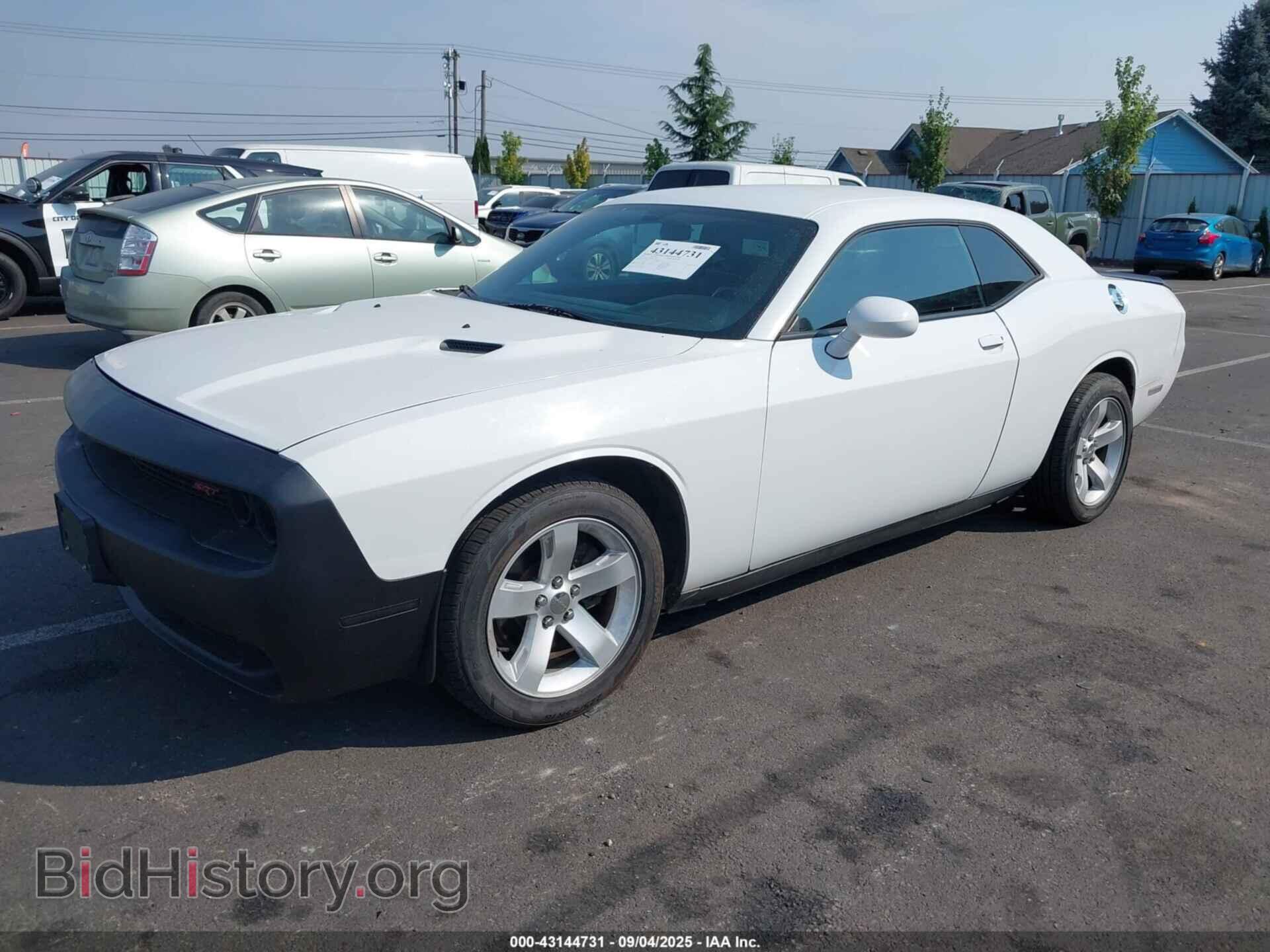 2011 DODGE CHALLENGER - VIN: 2B3CJ4DG2BH602214 - Photo 2