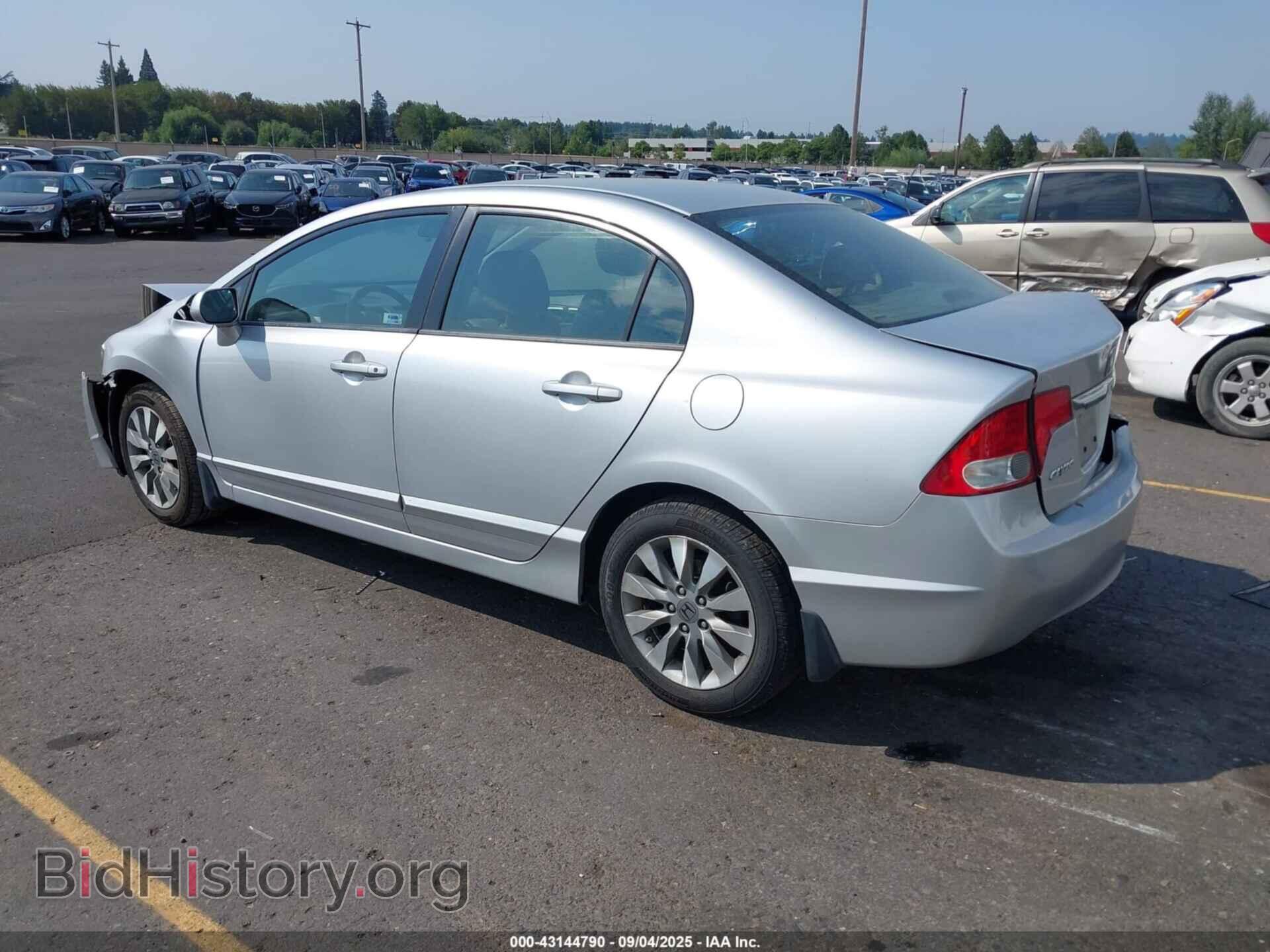 2010 HONDA CIVIC - VIN: 2HGFA1F93AH509131 - Фото 3