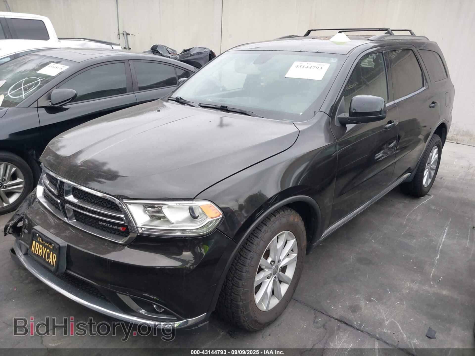2014 DODGE DURANGO - VIN: 1C4RDJAG9EC337267 - Фото 2