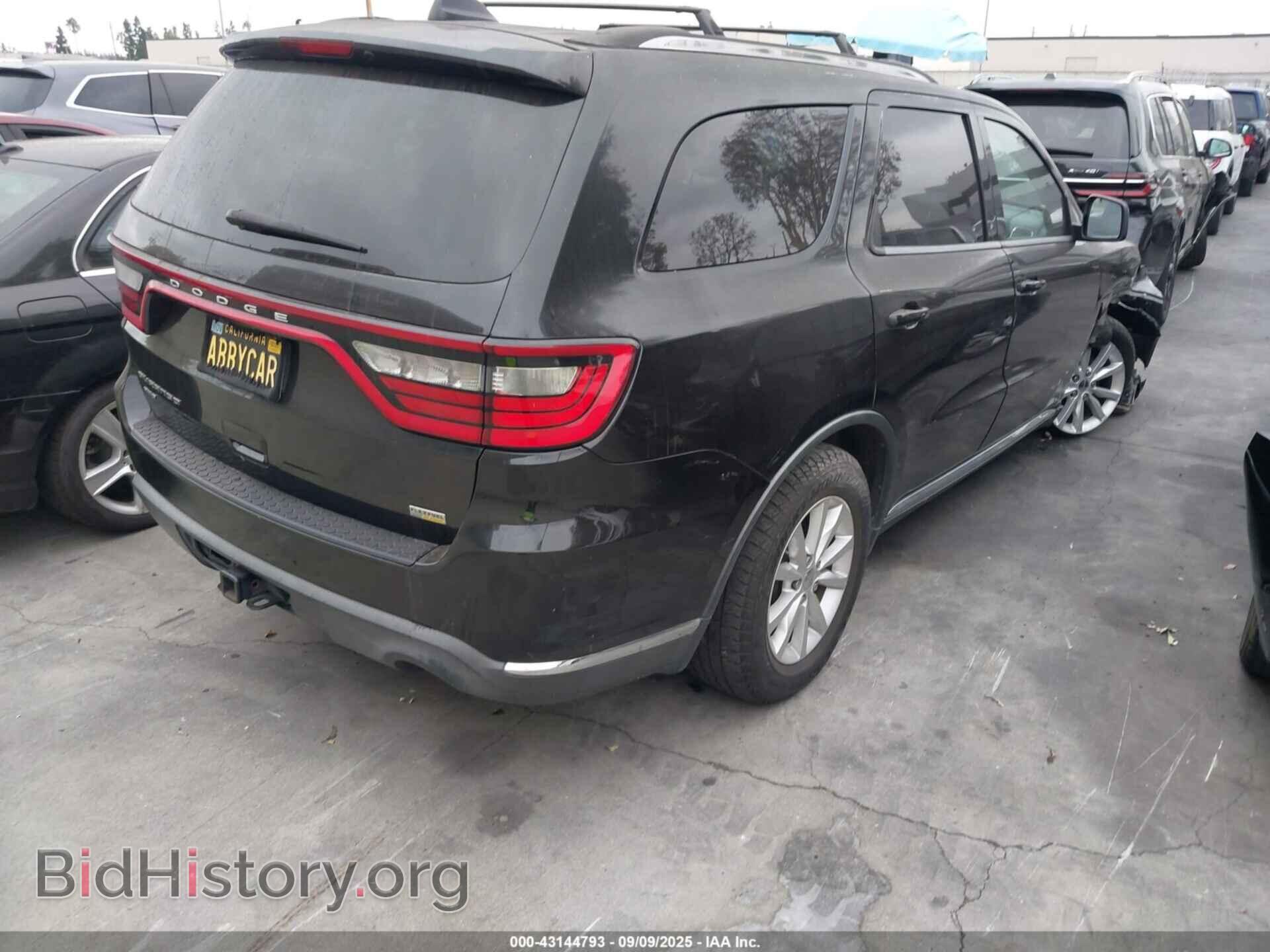 2014 DODGE DURANGO - VIN: 1C4RDJAG9EC337267 - Фото 4
