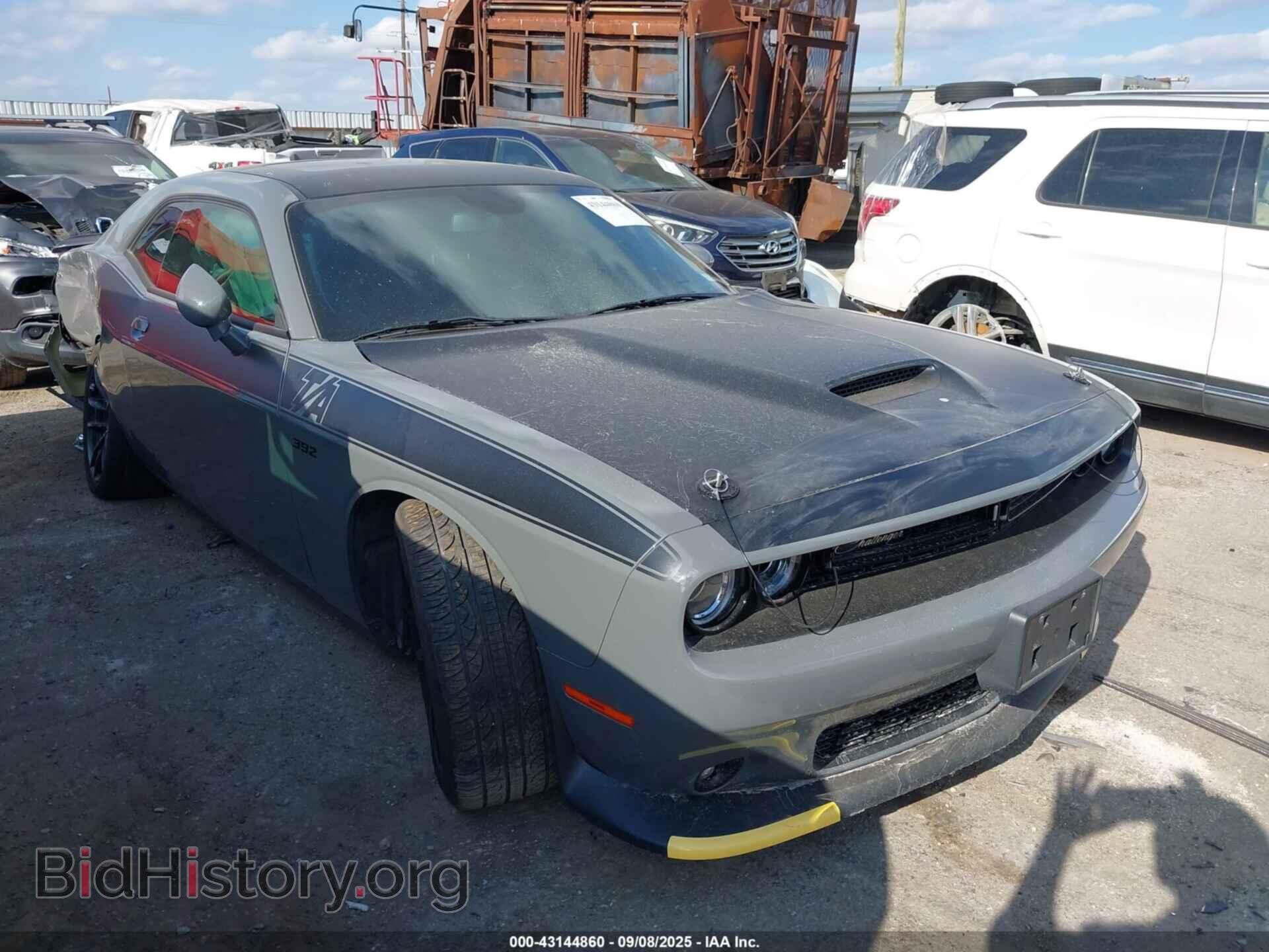 Photo 2C3CDZFJ9PH695191 - DODGE CHALLENGER 2023
