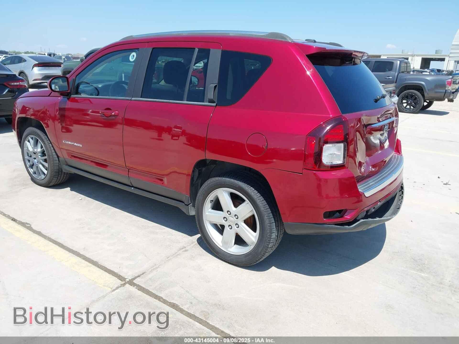 2014 JEEP COMPASS - VIN: 1C4NJCEA1ED666435 - Фото 3