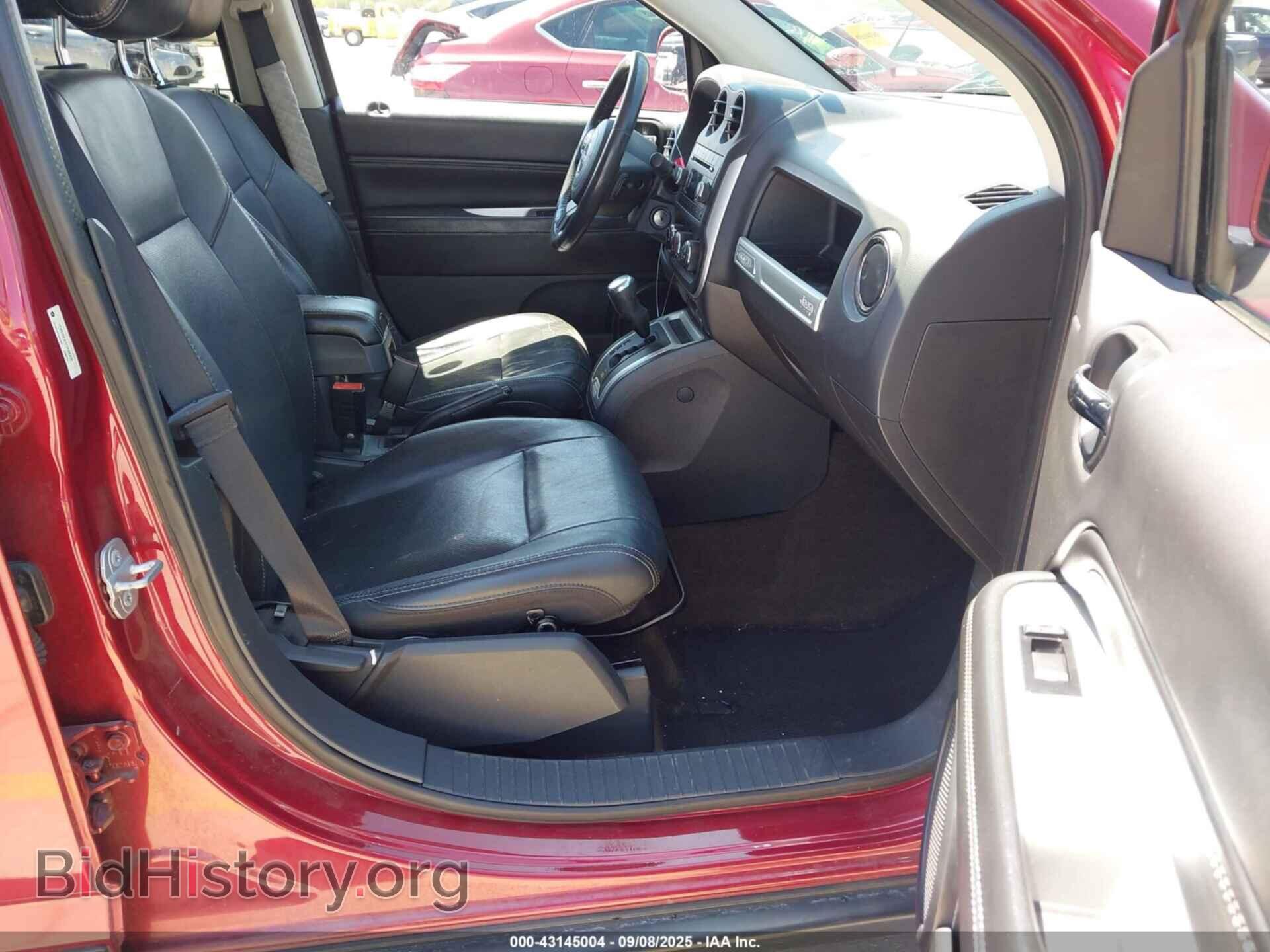 2014 JEEP COMPASS - VIN: 1C4NJCEA1ED666435 - Фото 5