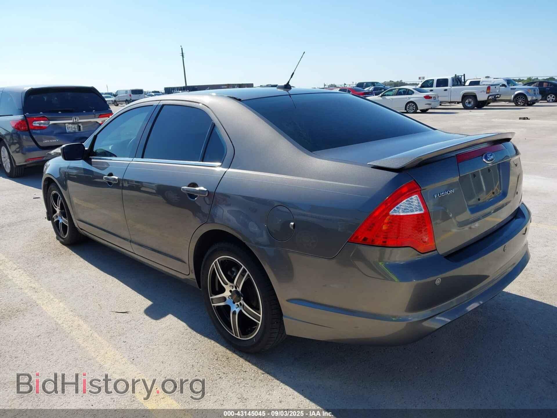 2011 FORD FUSION - VIN: 3FAHP0HA7BR309629 - Фото 3