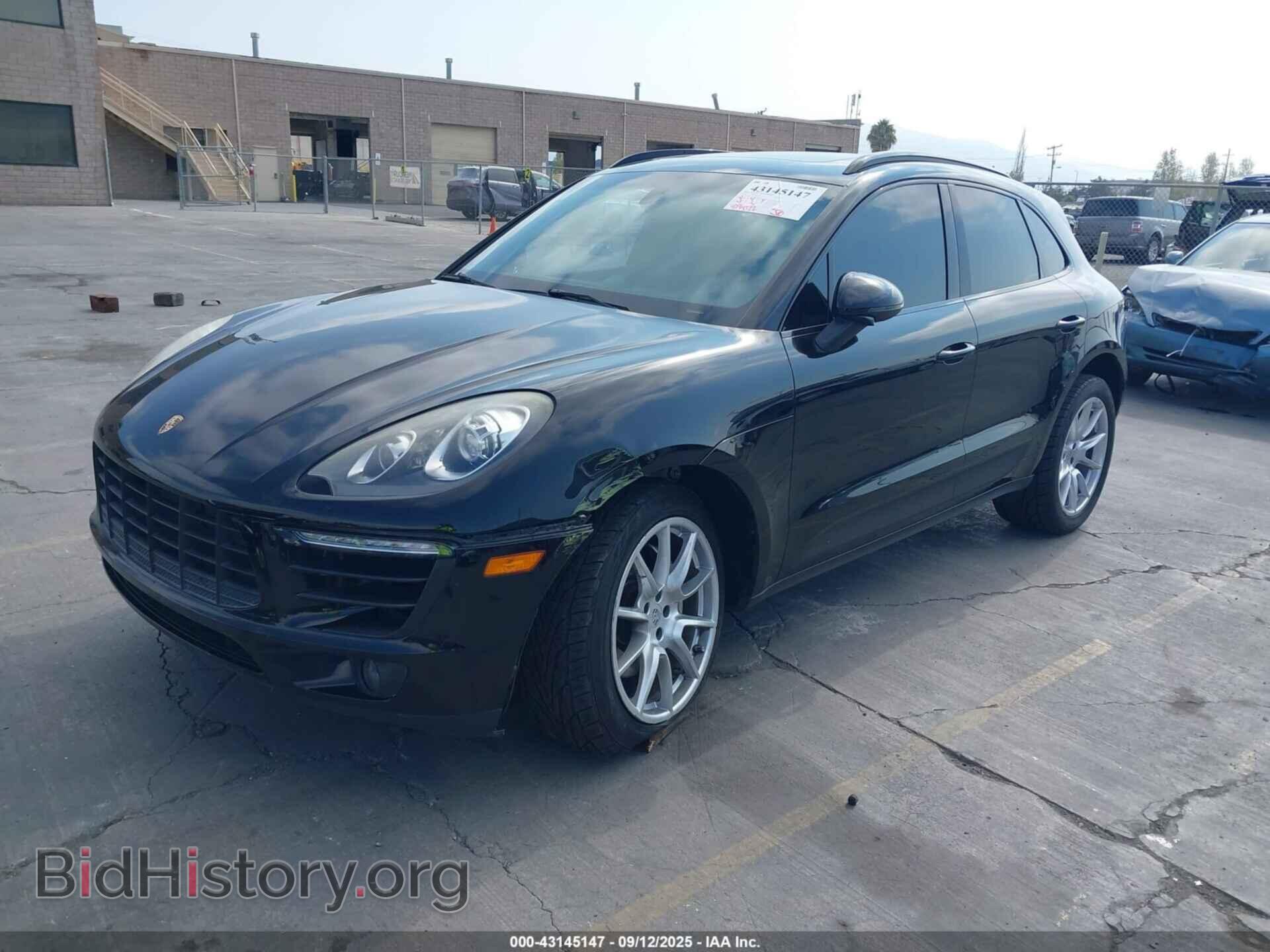 2016 PORSCHE MACAN - VIN: WP1AB2A51GLB53837 - Фото 2