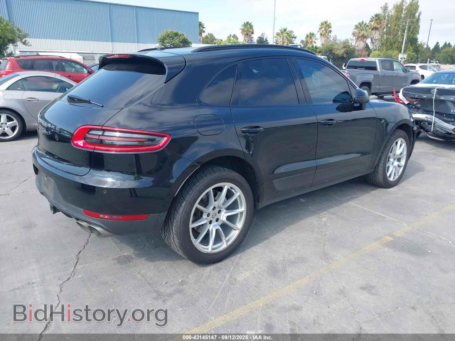 2016 PORSCHE MACAN - VIN: WP1AB2A51GLB53837 - Фото 4