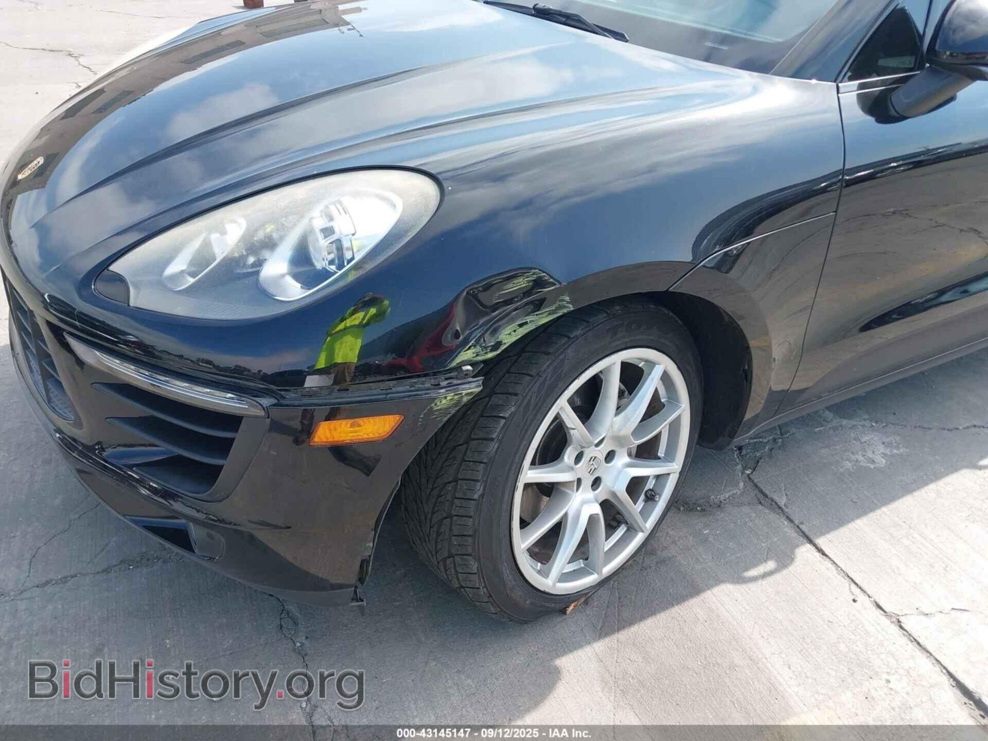 2016 PORSCHE MACAN - VIN: WP1AB2A51GLB53837 - Фото 6