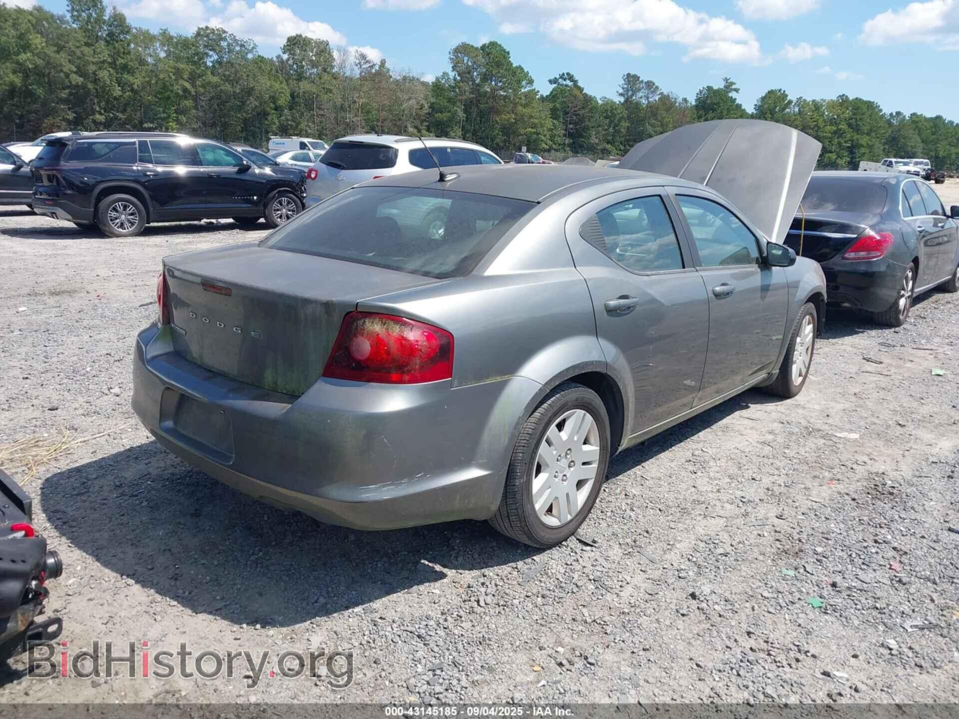 2013 DODGE AVENGER - VIN: 1C3CDZAB3DN730603 - Фото 4