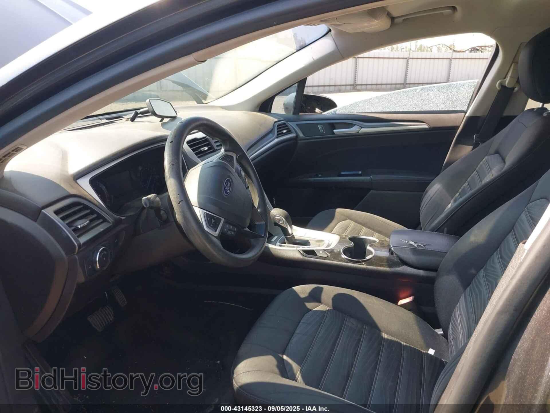 2016 FORD FUSION - VIN: 3FA6P0H71GR387469 - Фото 5