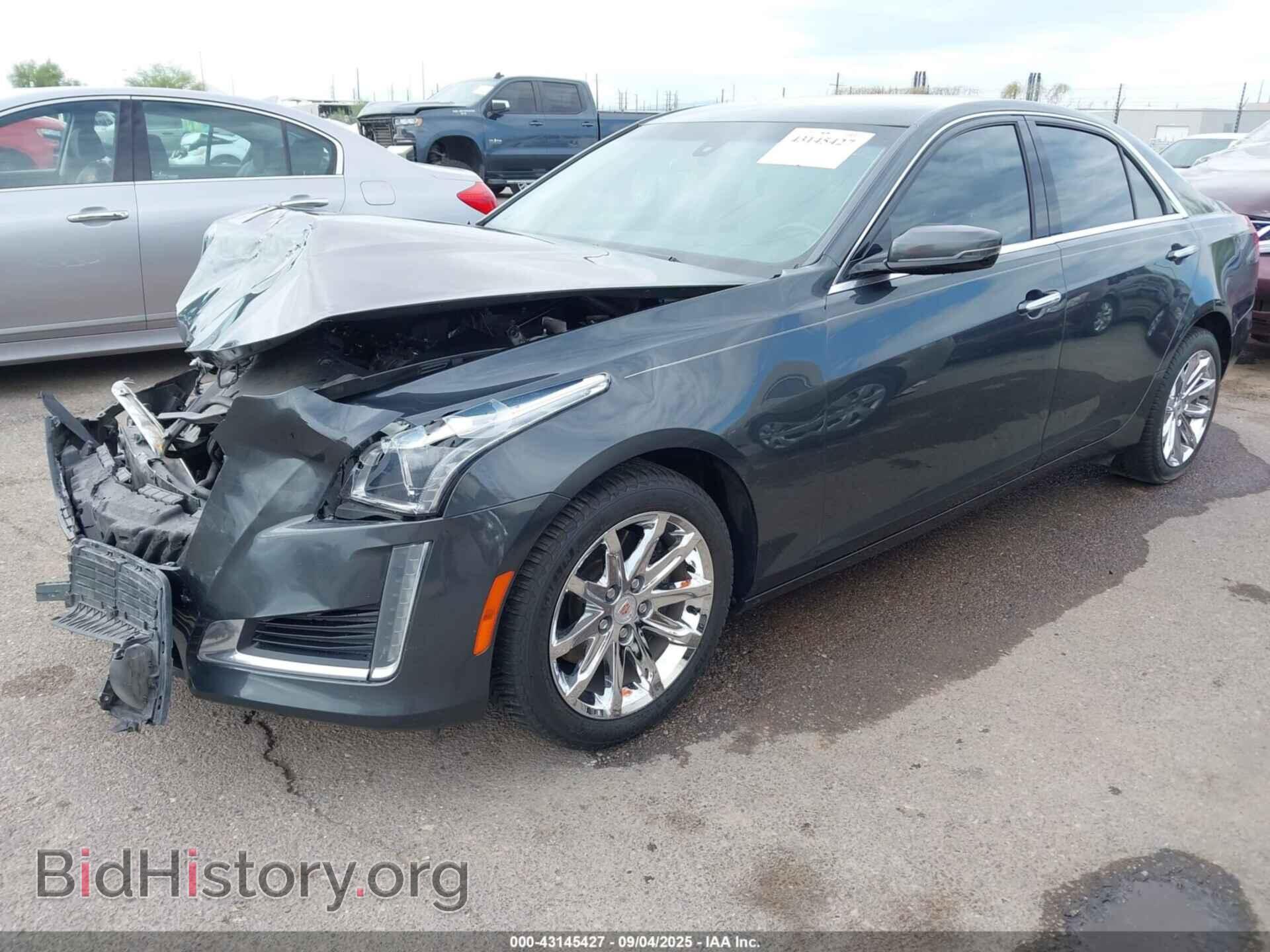 2014 CADILLAC CTS - VIN: 1G6AP5SX3E0121817 - Фото 2
