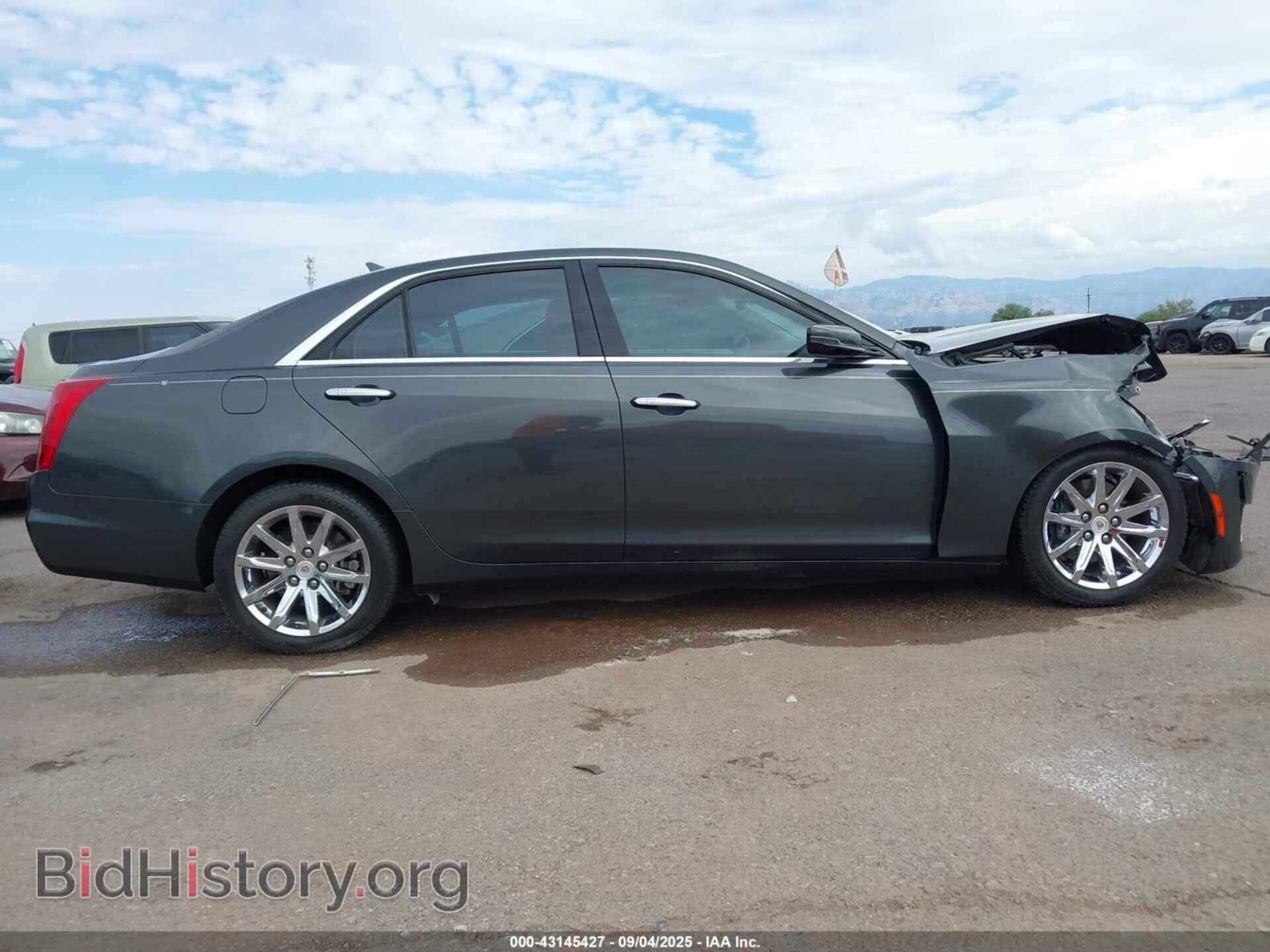 2014 CADILLAC CTS - VIN: 1G6AP5SX3E0121817 - Фото 13