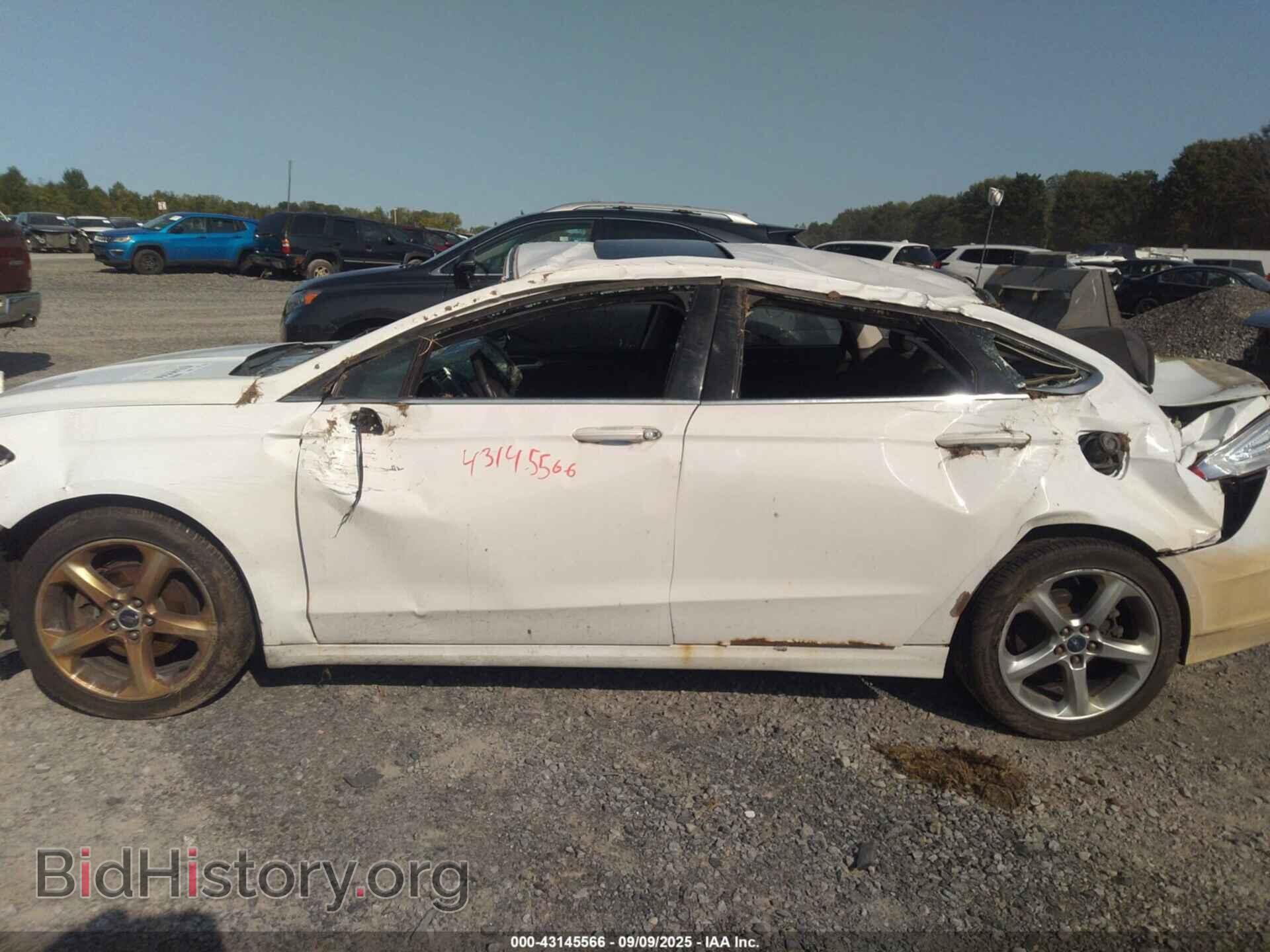 2013 FORD FUSION - VIN: 3FA6P0H79DR374819 - Фото 14