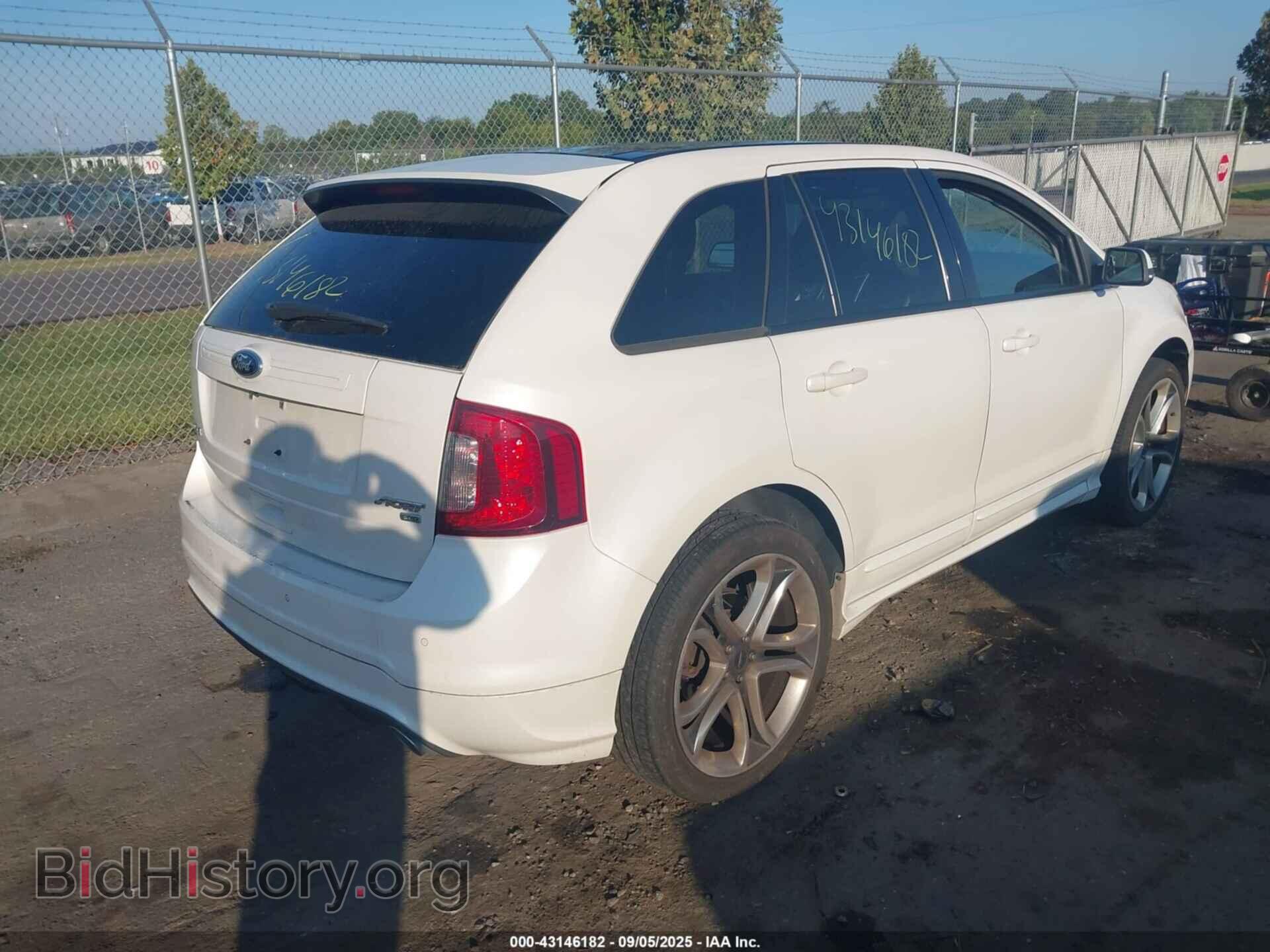 2014 FORD EDGE - VIN: 2FMDK4AK3EBB26924 - Фото 4