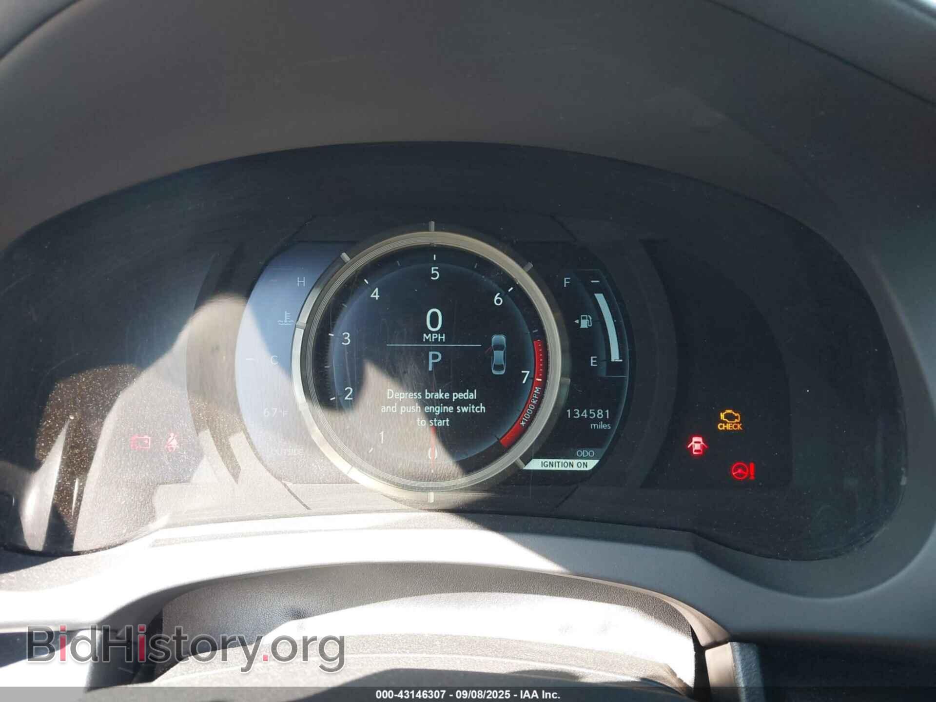 2014 LEXUS IS 350 - VIN: JTHBE1D25E5014349 - Photo 7