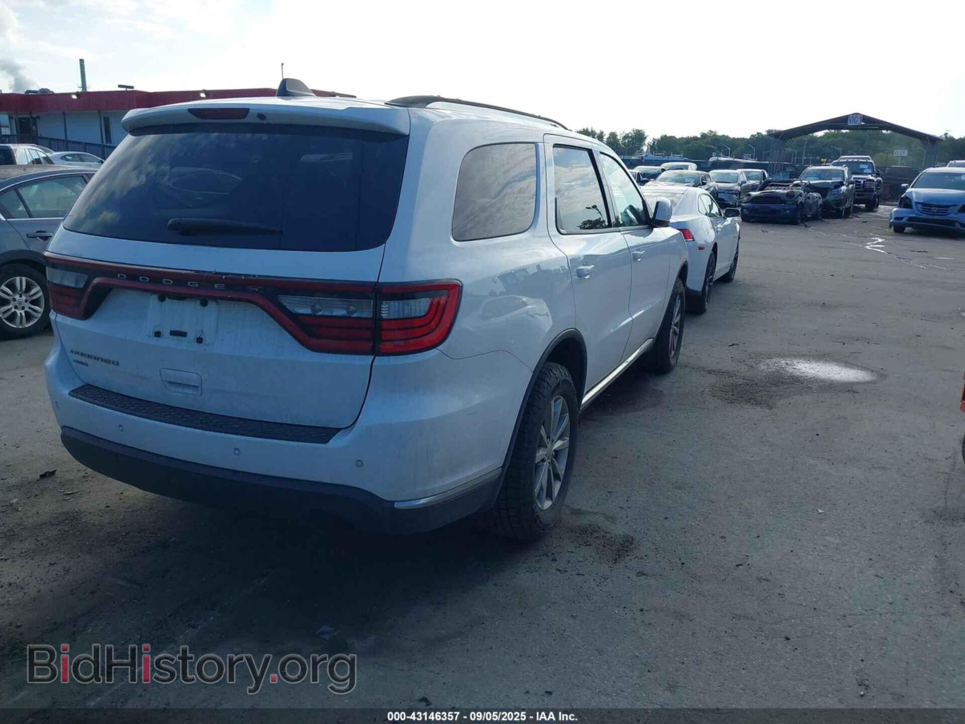 2017 DODGE DURANGO - VIN: 1C4RDJAG7HC814640 - Photo 4