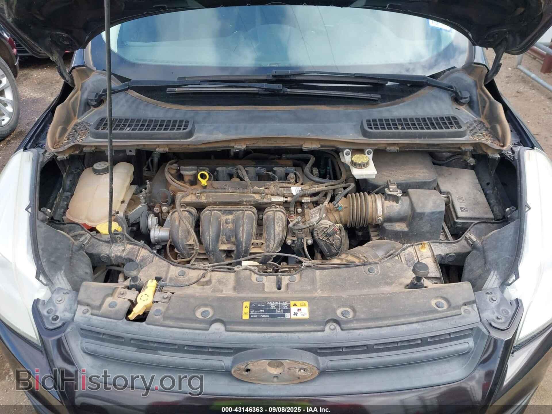 2013 FORD ESCAPE - VIN: 1FMCU0F77DUB30857 - Фото 10
