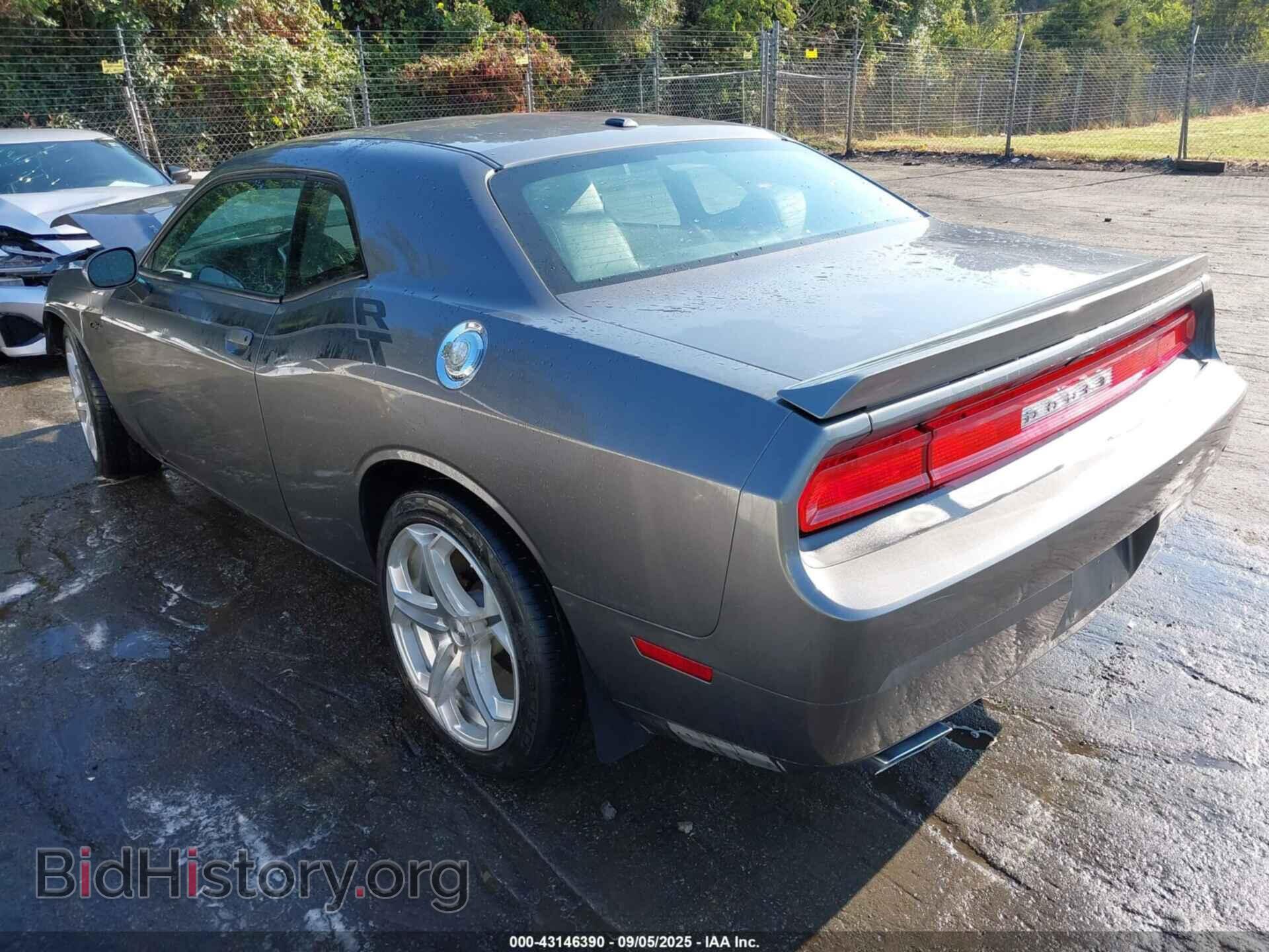 2012 DODGE CHALLENGER - VIN: 2C3CDYBT2CH118076 - Фото 3