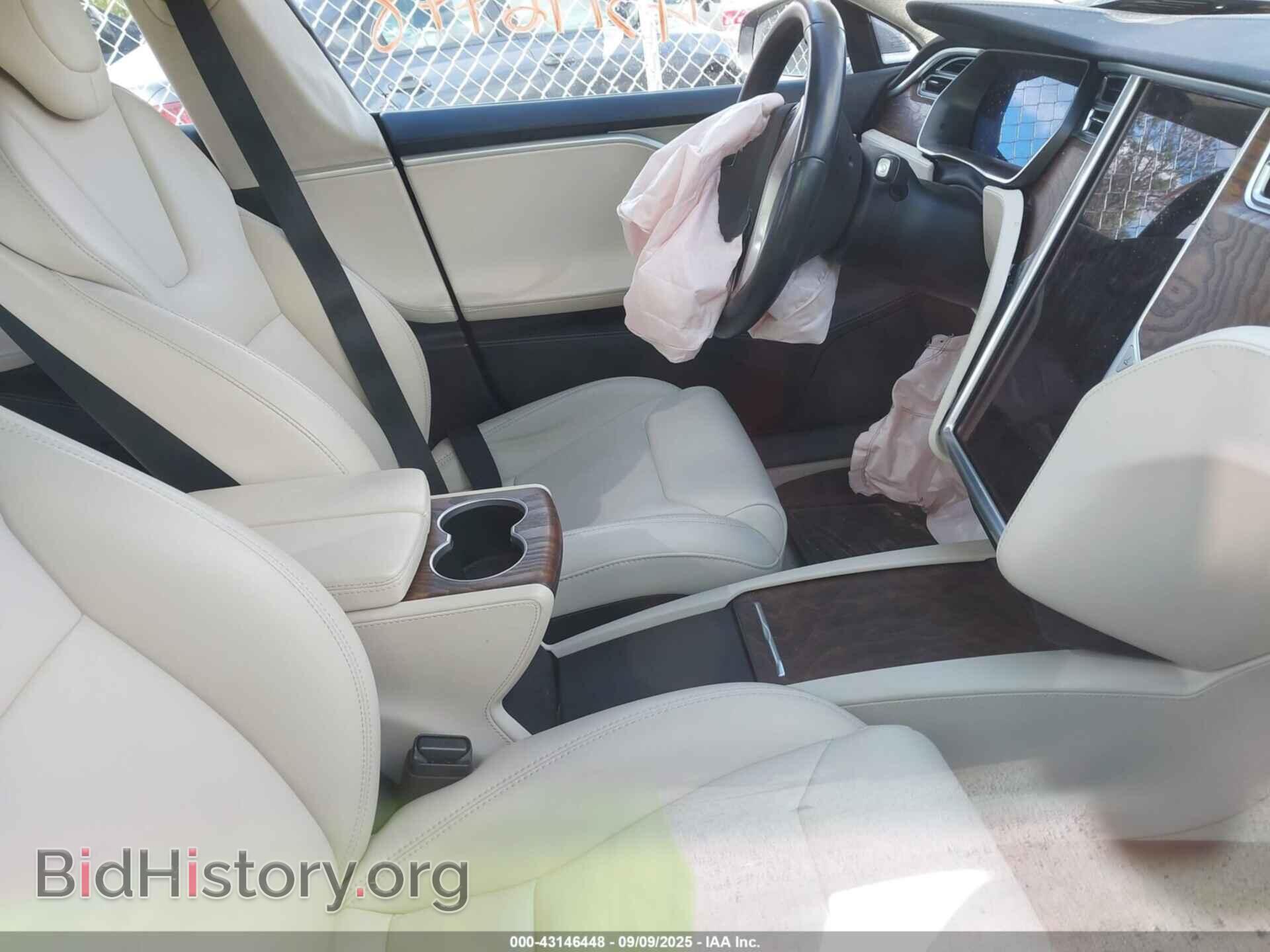 2017 TESLA MODEL S - VIN: 5YJSA1E28HF216259 - Photo 5