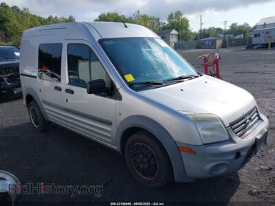 2012 Ford TRANSIT CONNECT XL, silver — VIN NM0LS7ANXCT087075, IAAI