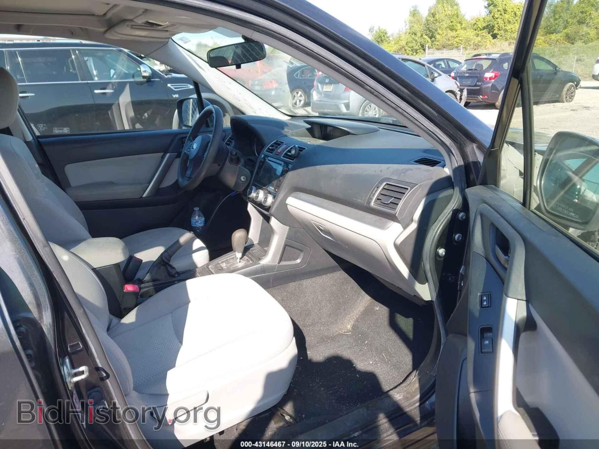 2016 SUBARU FORESTER - VIN: JF2SJADC5GH406952 - Фото 5