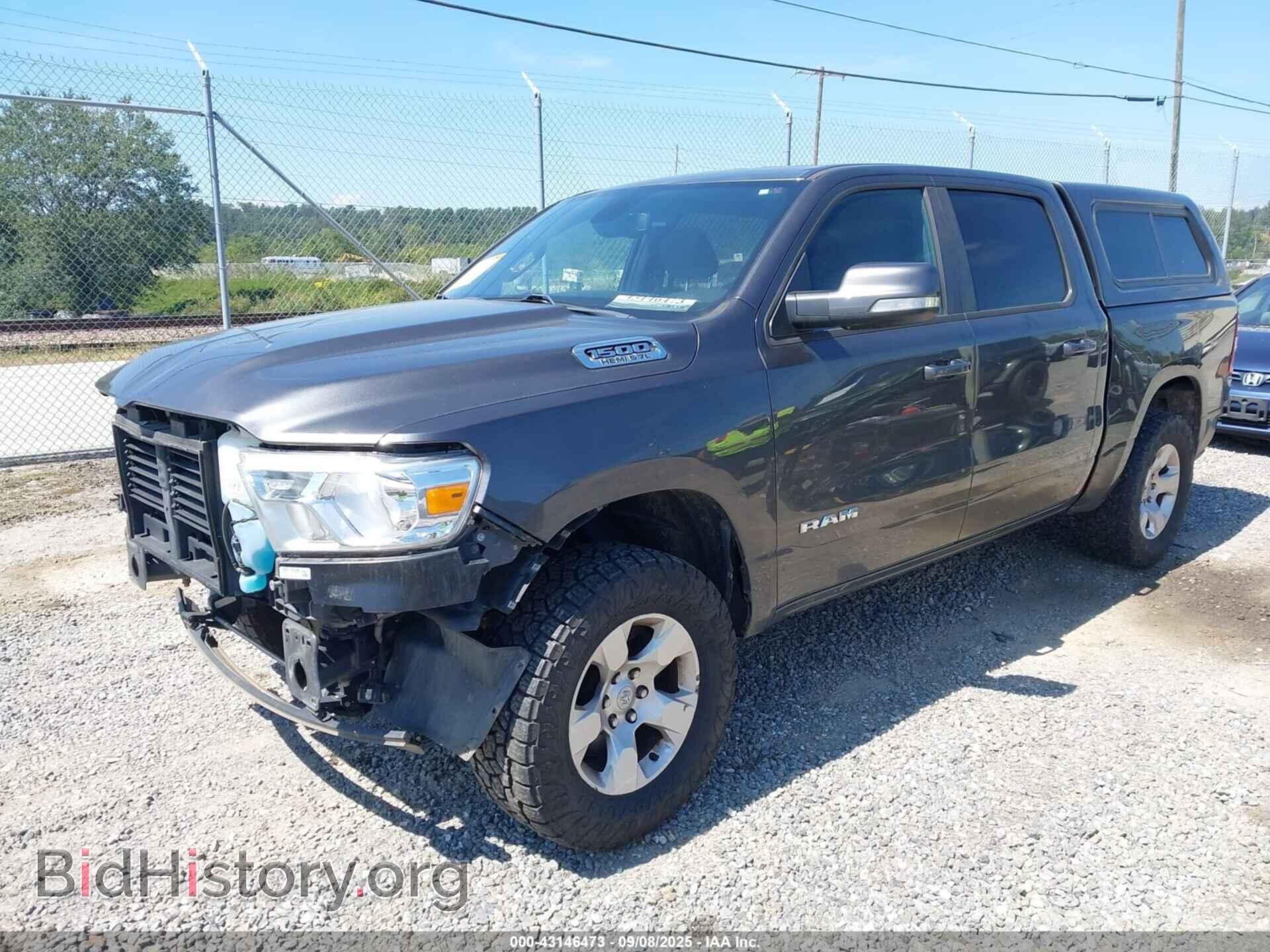 2019 RAM 1500 - VIN: 1C6SRFFT4KN707778 - Фото 2