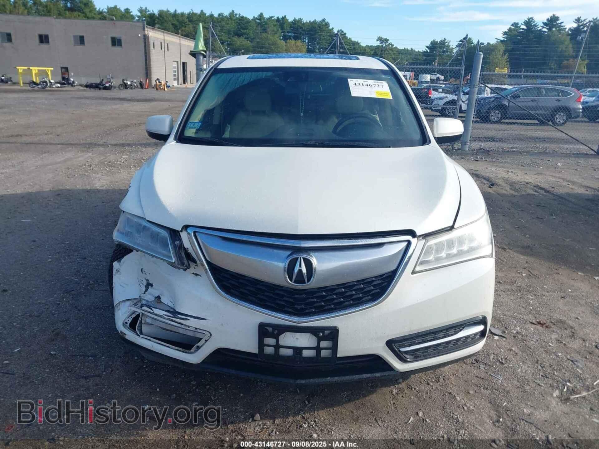 2015 ACURA MDX - VIN: 5FRYD4H45FB014460 - Фото 12