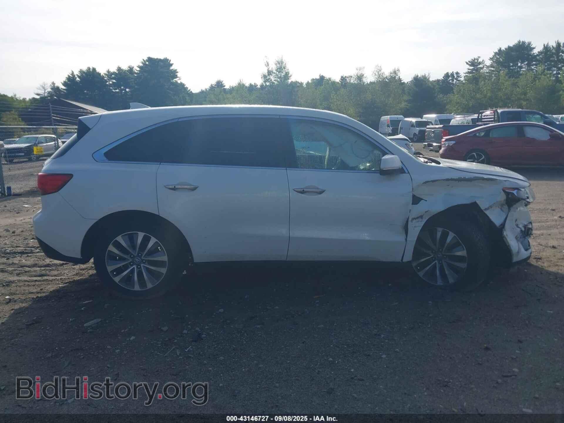 2015 ACURA MDX - VIN: 5FRYD4H45FB014460 - Фото 13