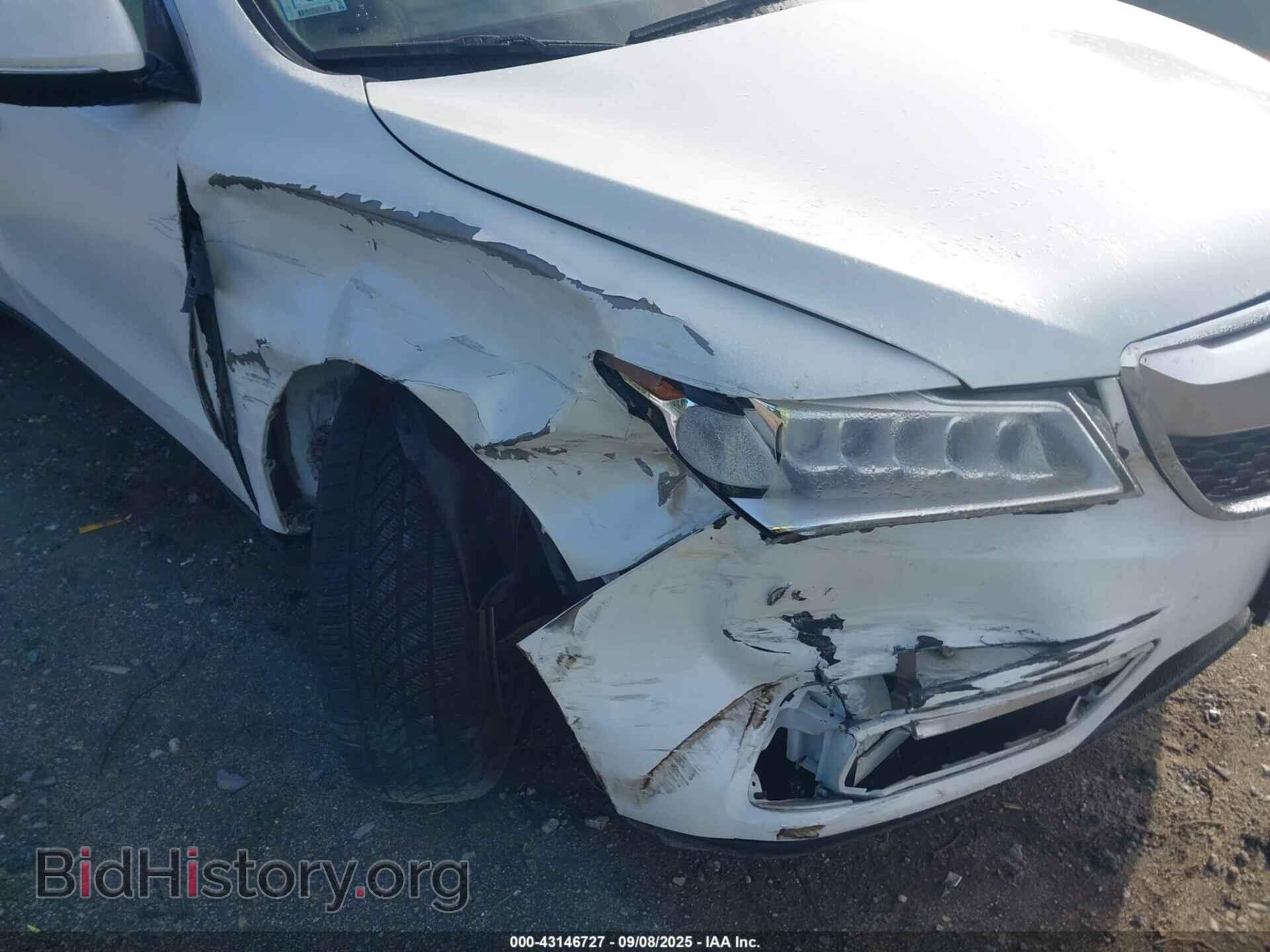 2015 ACURA MDX - VIN: 5FRYD4H45FB014460 - Фото 6