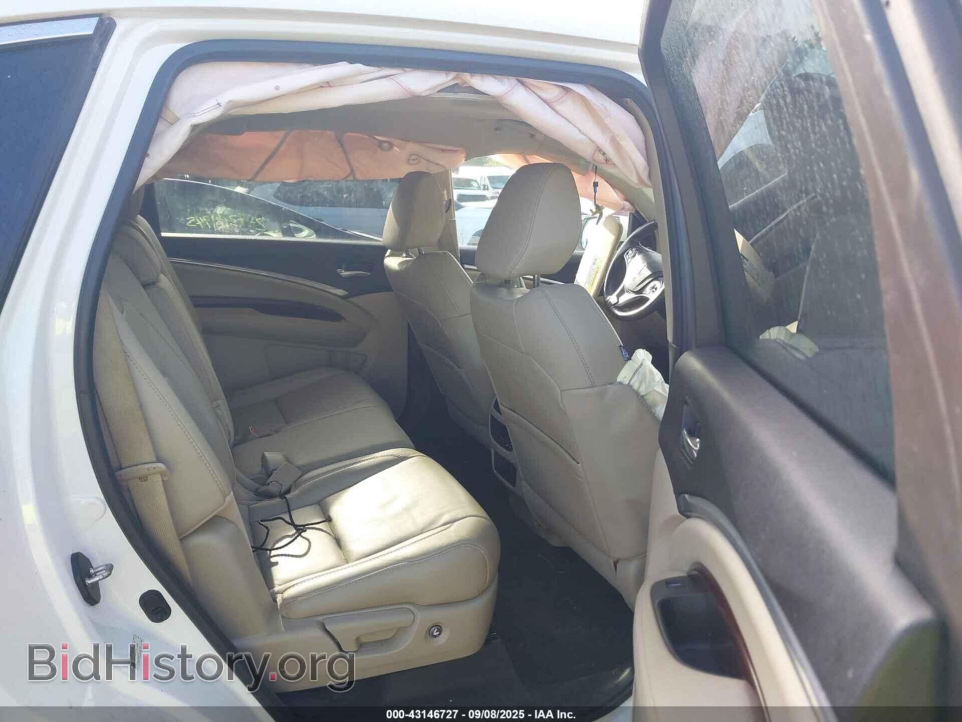 2015 ACURA MDX - VIN: 5FRYD4H45FB014460 - Фото 8