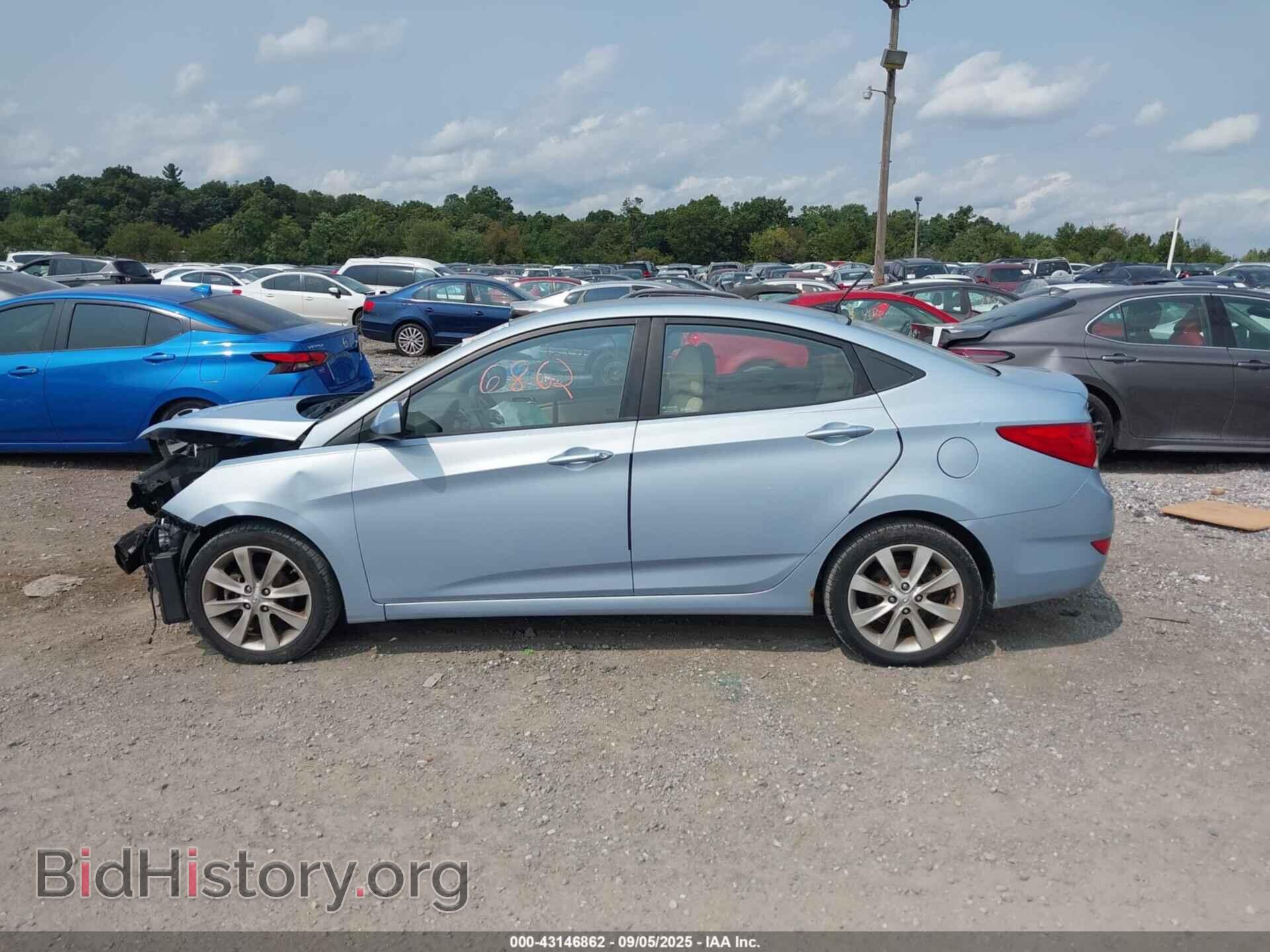 2012 HYUNDAI ACCENT - VIN: KMHCU4AE7CU072289 - Фото 15
