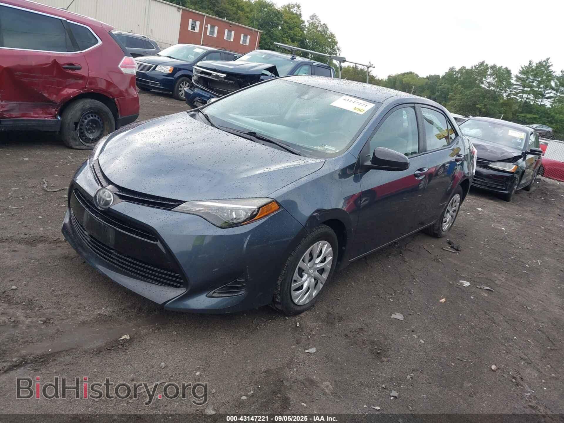 2019 TOYOTA COROLLA - VIN: 2T1BURHE9KC196210 - Фото 2