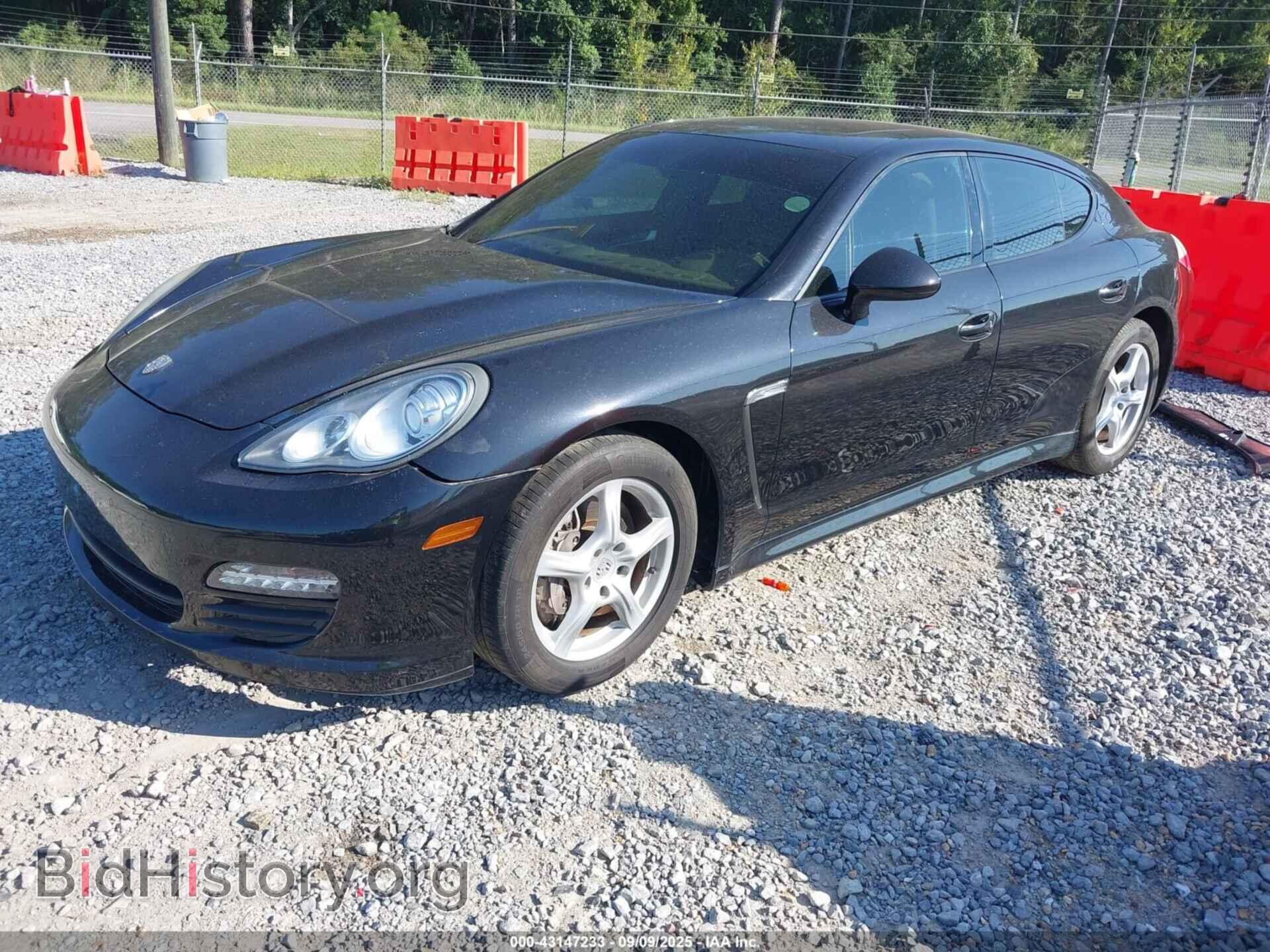 2011 PORSCHE PANAMERA - VIN: WP0AA2A78BL012827 - Фото 2