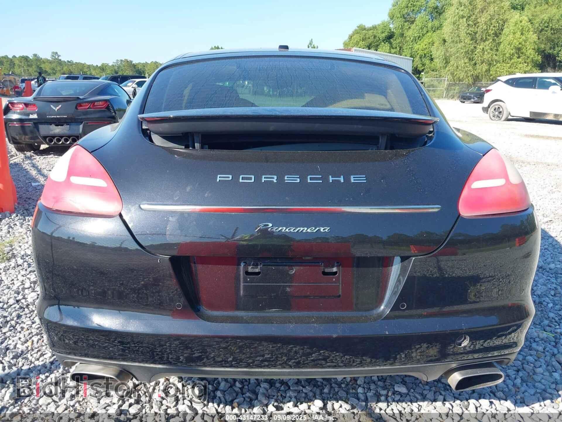 2011 PORSCHE PANAMERA - VIN: WP0AA2A78BL012827 - Фото 16