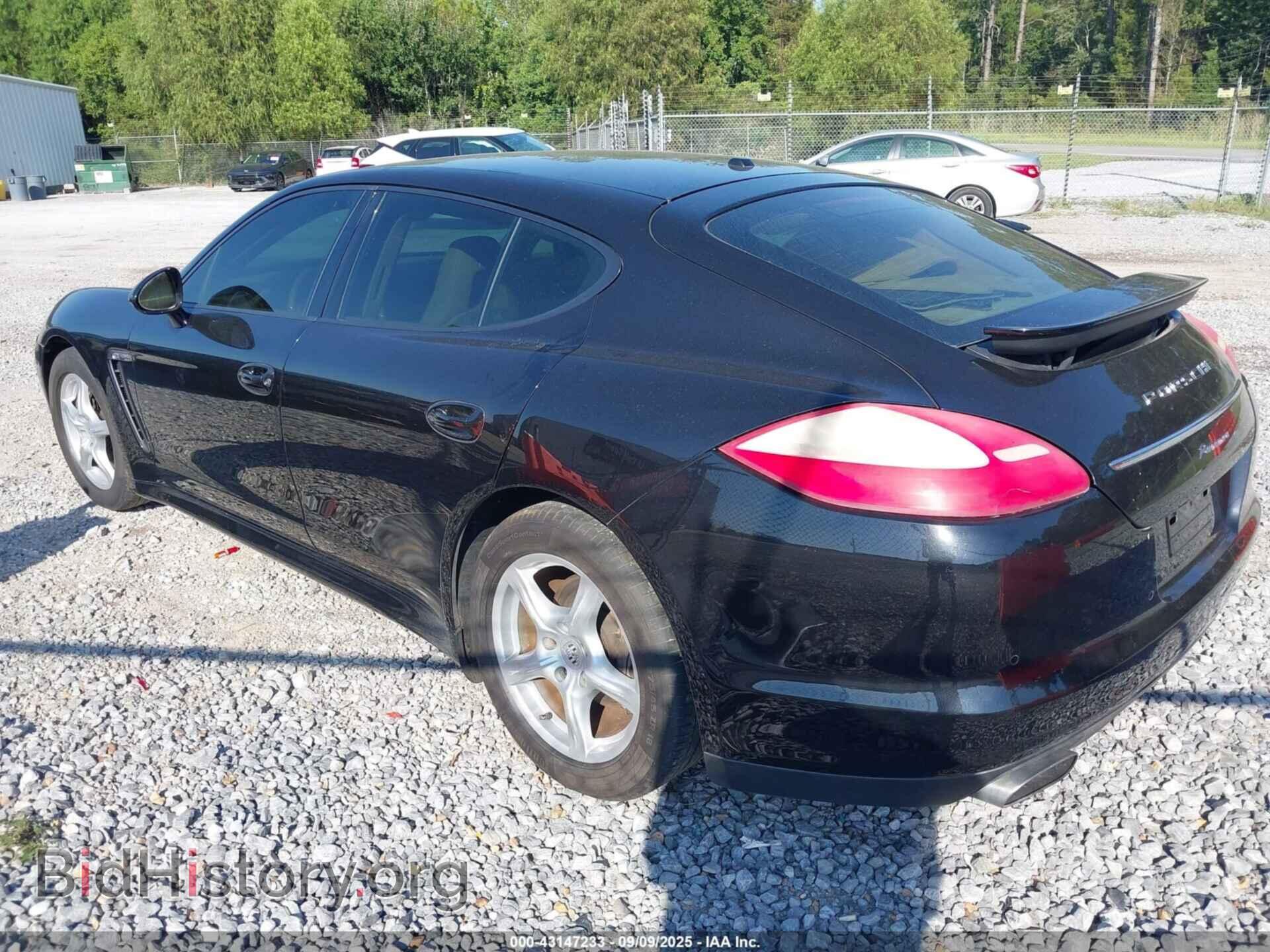 2011 PORSCHE PANAMERA - VIN: WP0AA2A78BL012827 - Фото 3