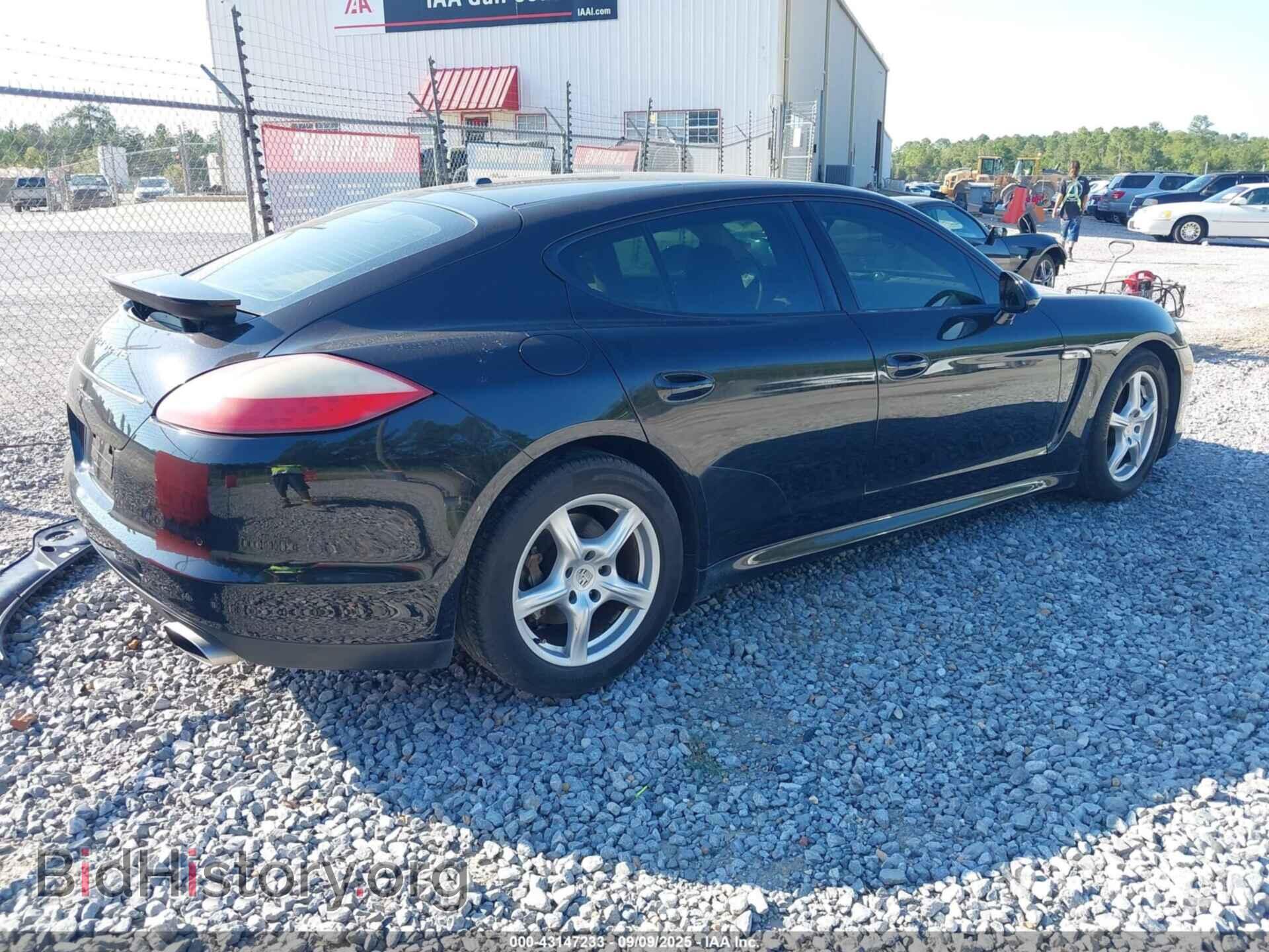 2011 PORSCHE PANAMERA - VIN: WP0AA2A78BL012827 - Фото 4