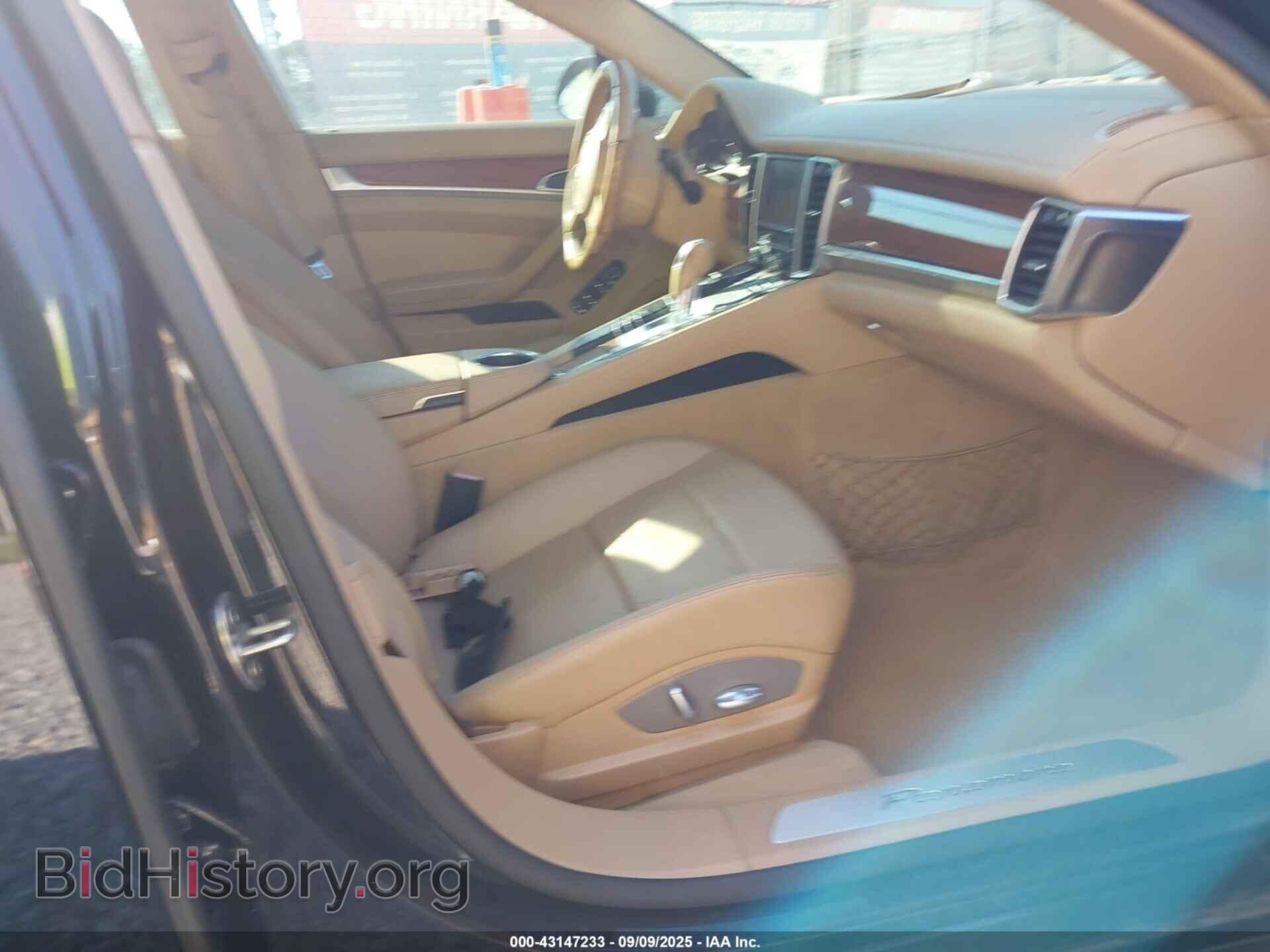 2011 PORSCHE PANAMERA - VIN: WP0AA2A78BL012827 - Фото 5