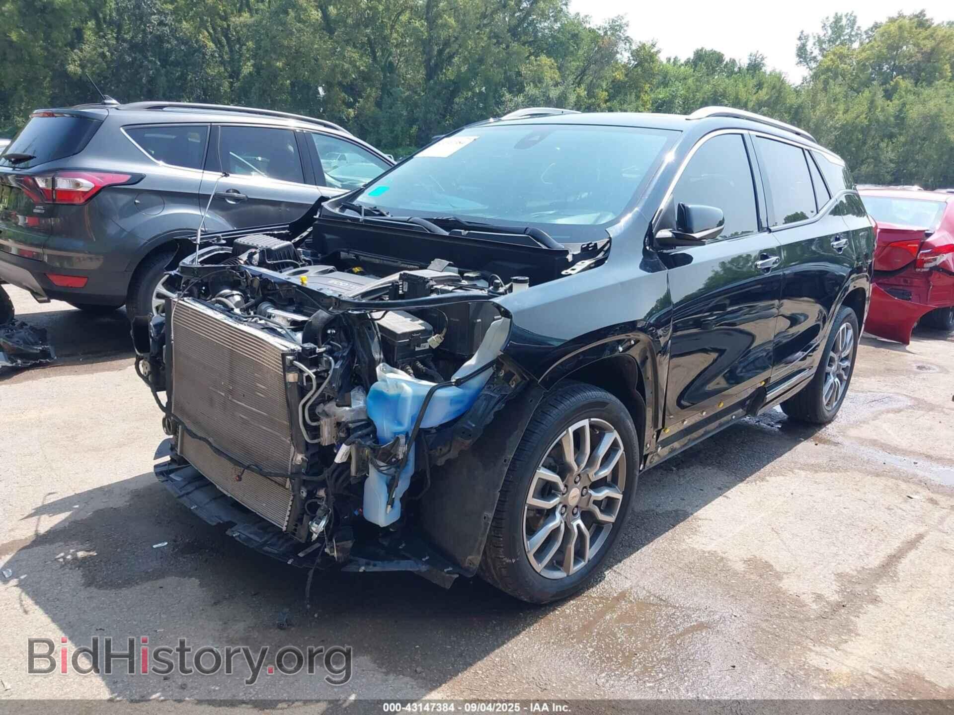 2022 GMC TERRAIN - VIN: 3GKALXEV8NL261125 - Фото 2