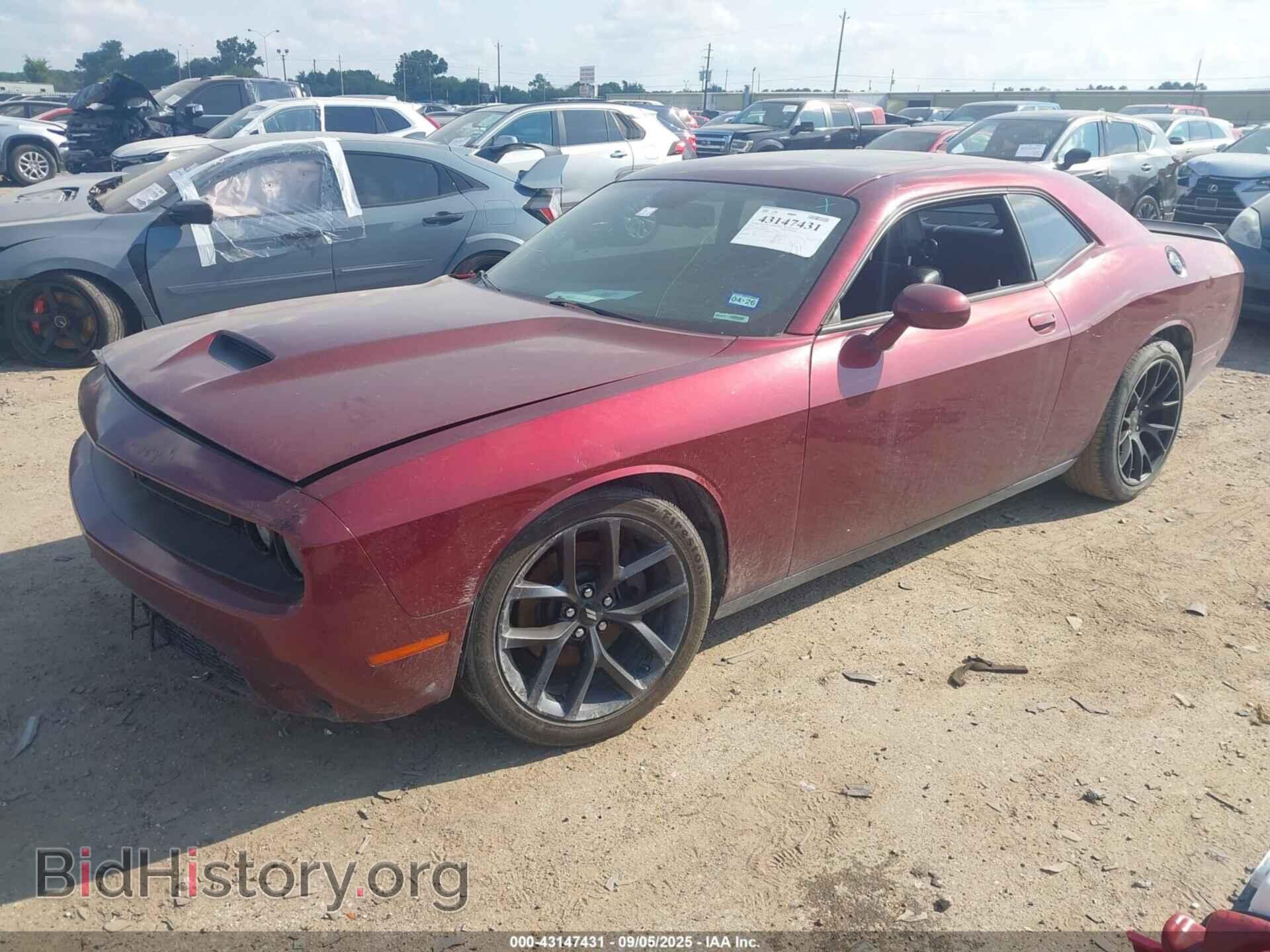 2019 DODGE CHALLENGER - VIN: 2C3CDZJG4KH503339 - Фото 2
