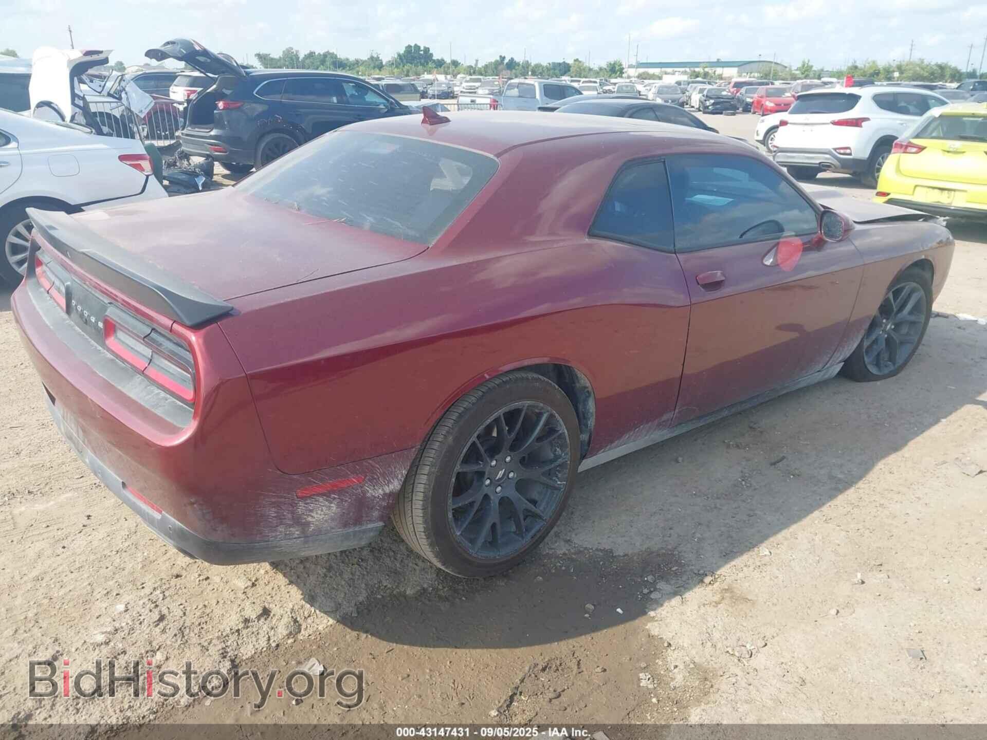 2019 DODGE CHALLENGER - VIN: 2C3CDZJG4KH503339 - Фото 4