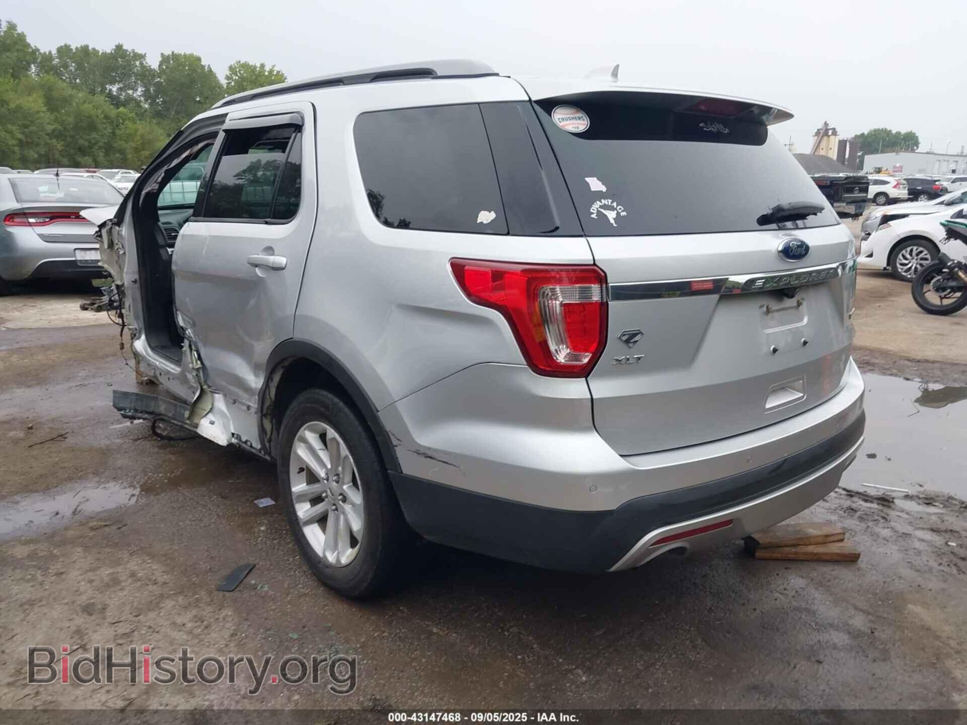2017 FORD EXPLORER - VIN: 1FM5K7DH4HGD01278 - Фото 3